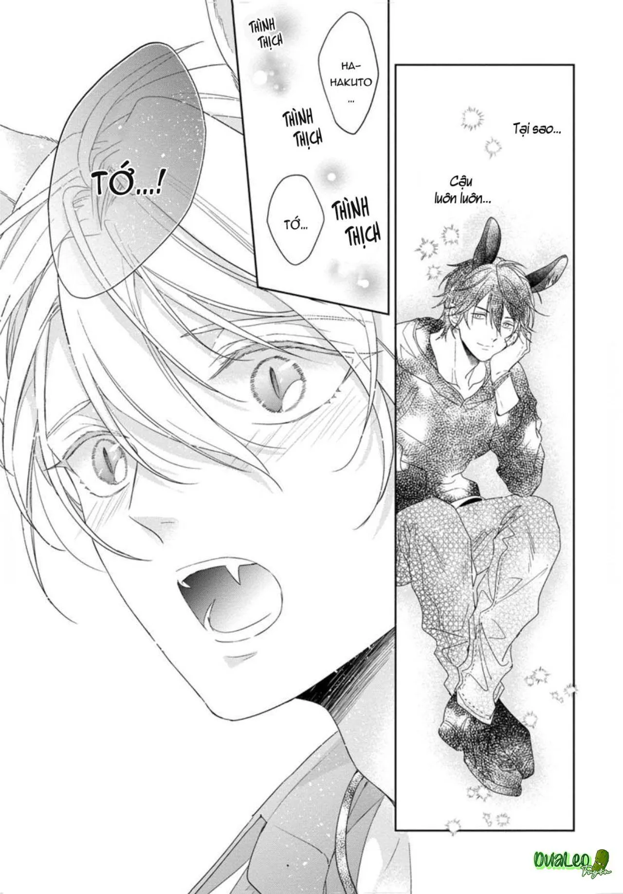 Tôi Thích Bữa Ăn Này, Ookami (END) Chapter 4 Trang 24