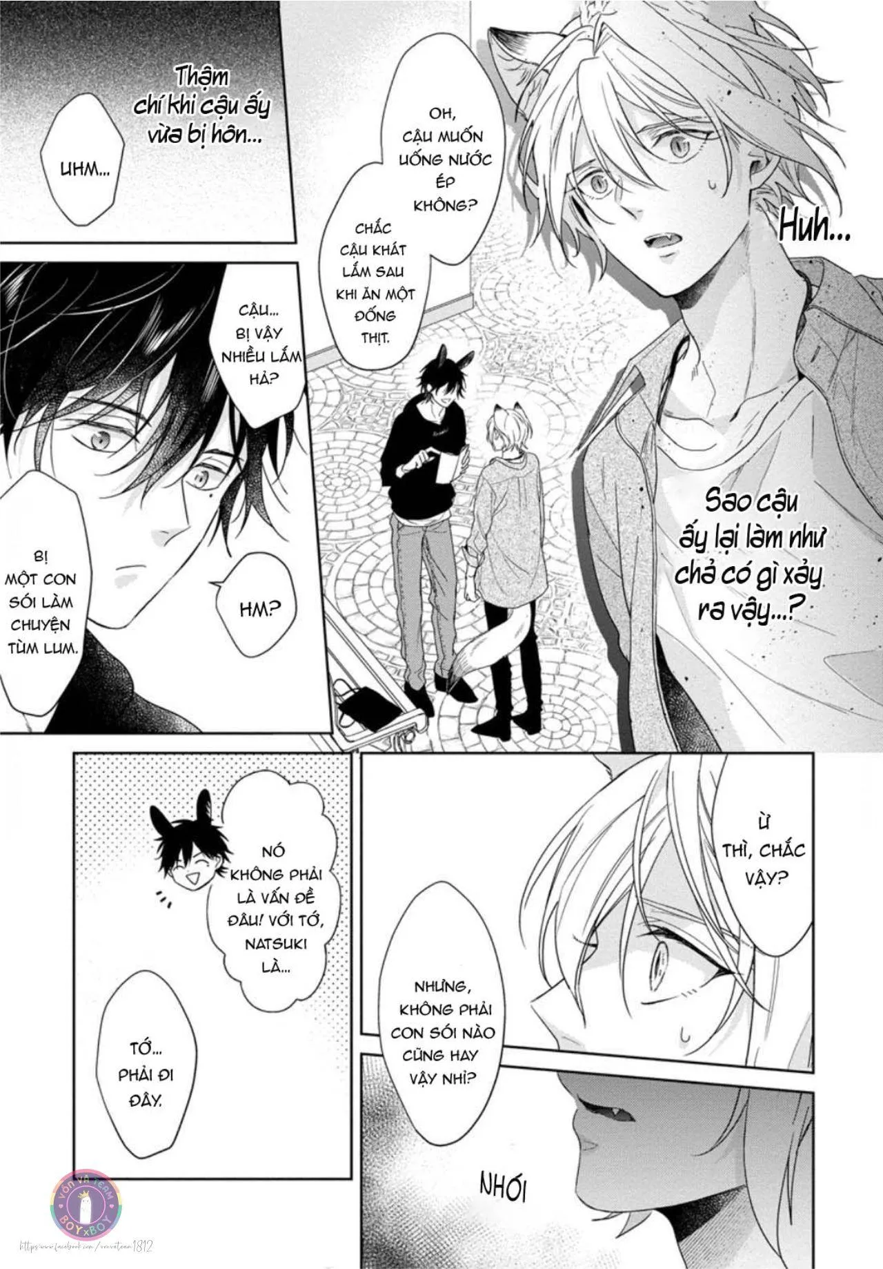 Tôi Thích Bữa Ăn Này, Ookami (END) Chapter 4 Trang 28