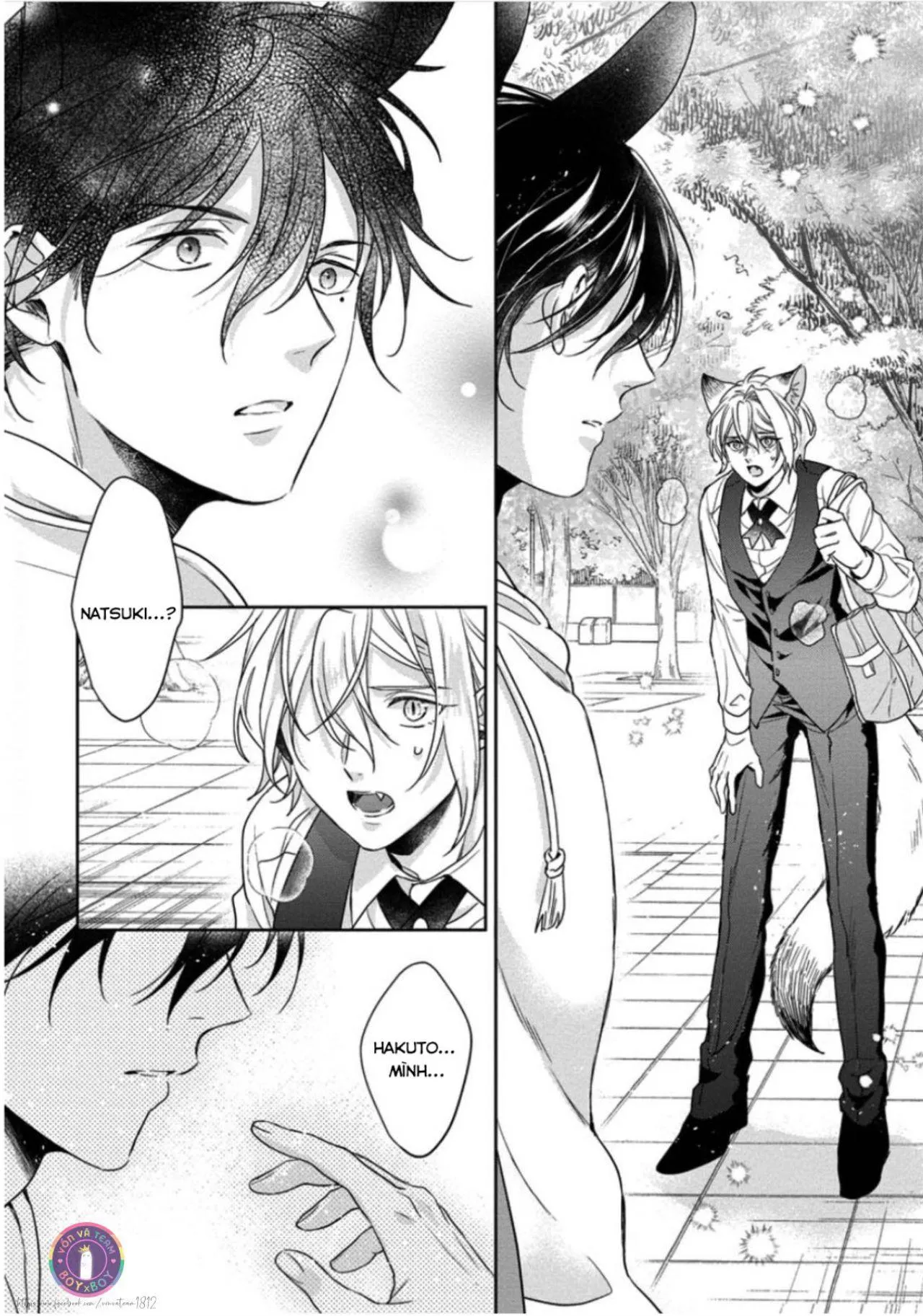 Tôi Thích Bữa Ăn Này, Ookami (END) Chapter 5 Trang 11