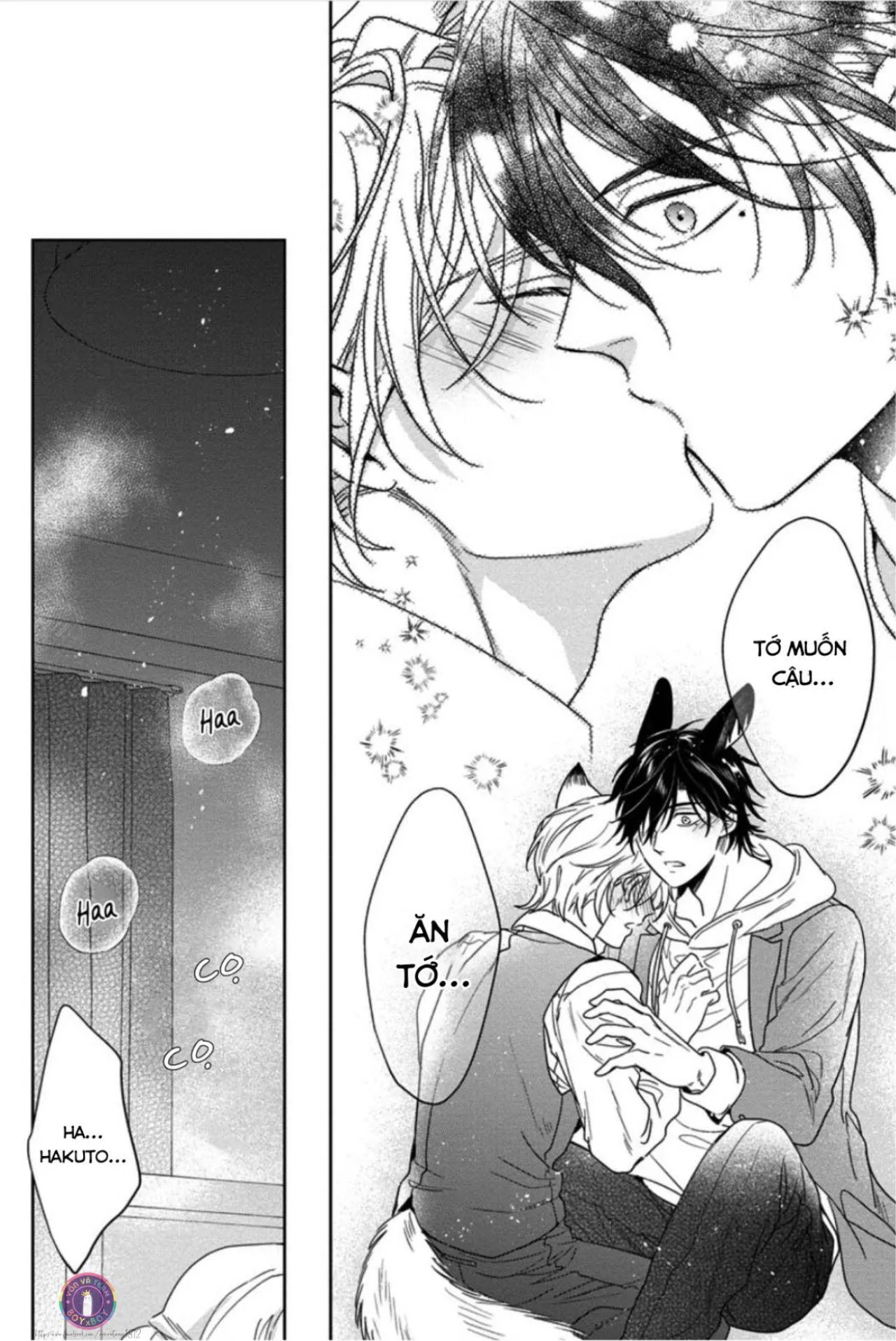 Tôi Thích Bữa Ăn Này, Ookami (END) Chapter 5 Trang 23