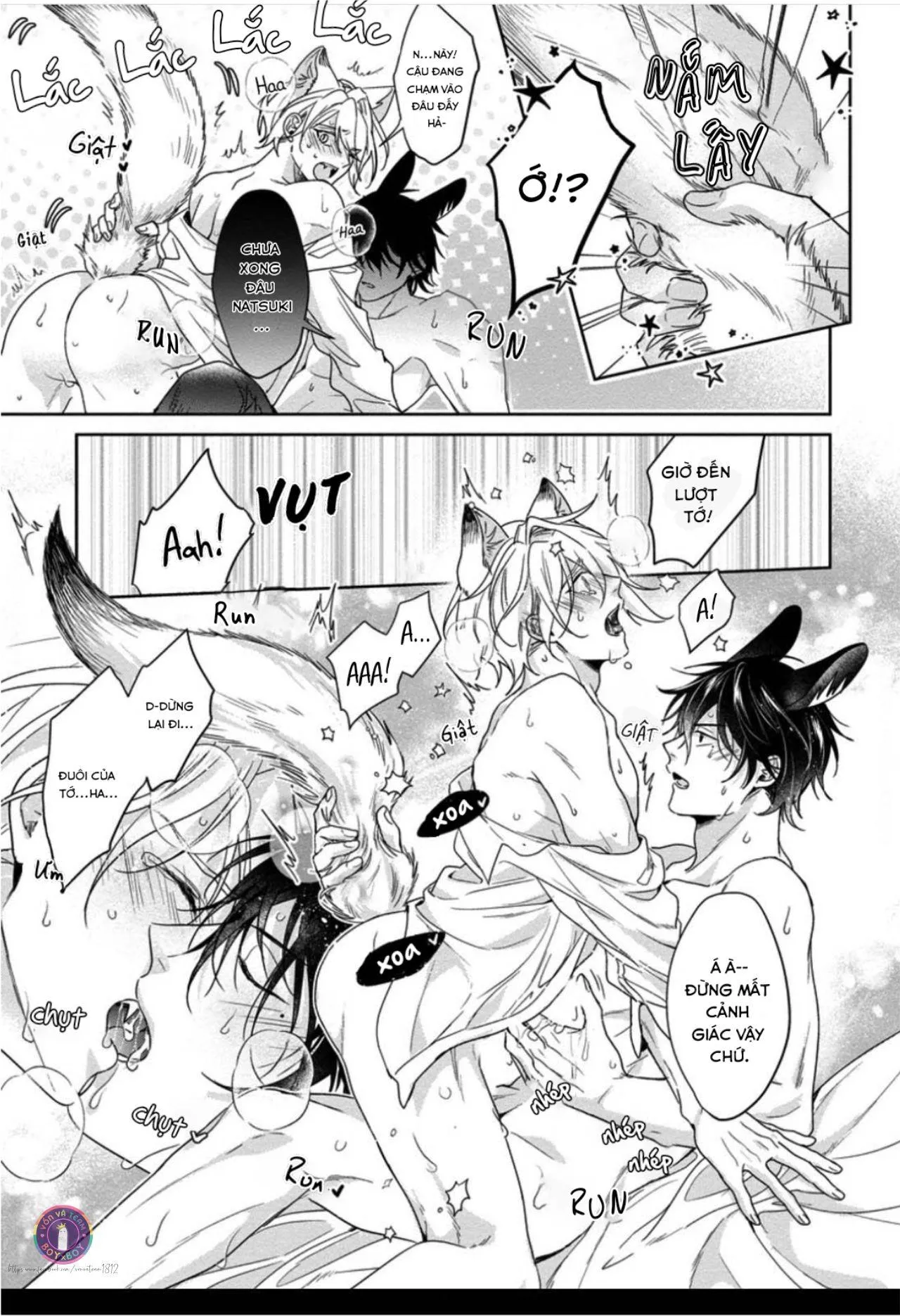 Tôi Thích Bữa Ăn Này, Ookami (END) Chapter 5 Trang 30