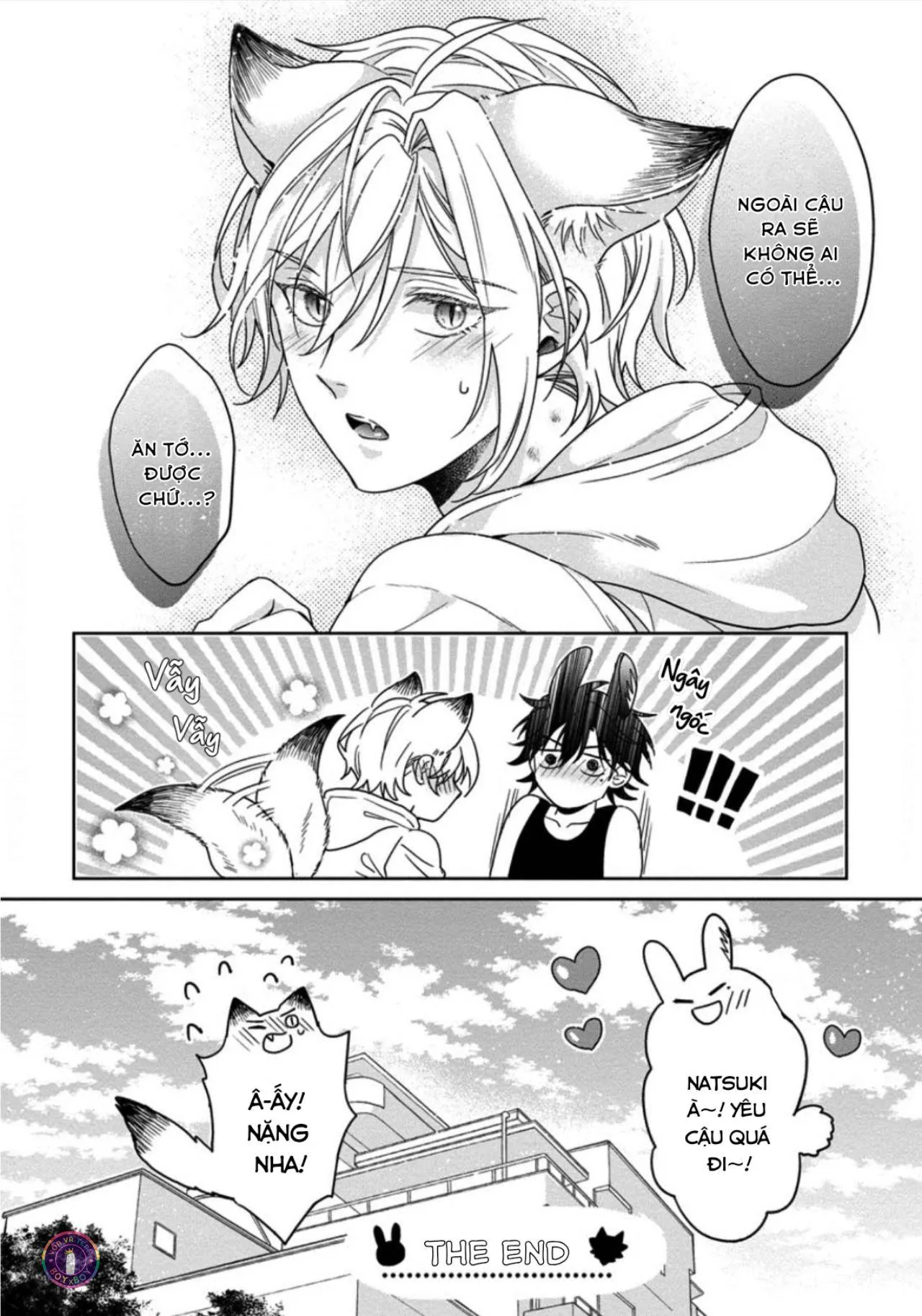 Tôi Thích Bữa Ăn Này, Ookami (END) Chapter 5 Trang 35