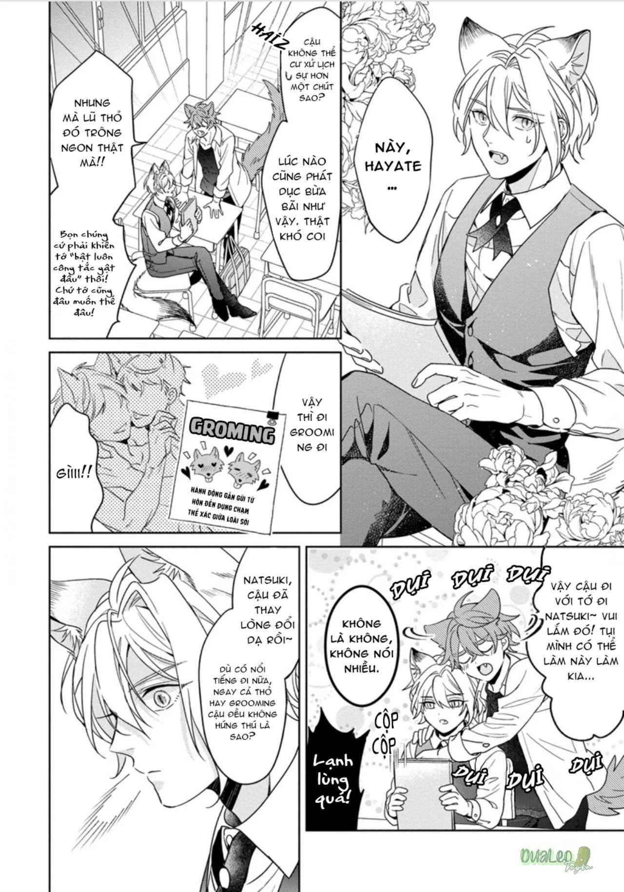 Tôi Thích Bữa Ăn Này, Ookami (END) Chapter 1 Trang 8