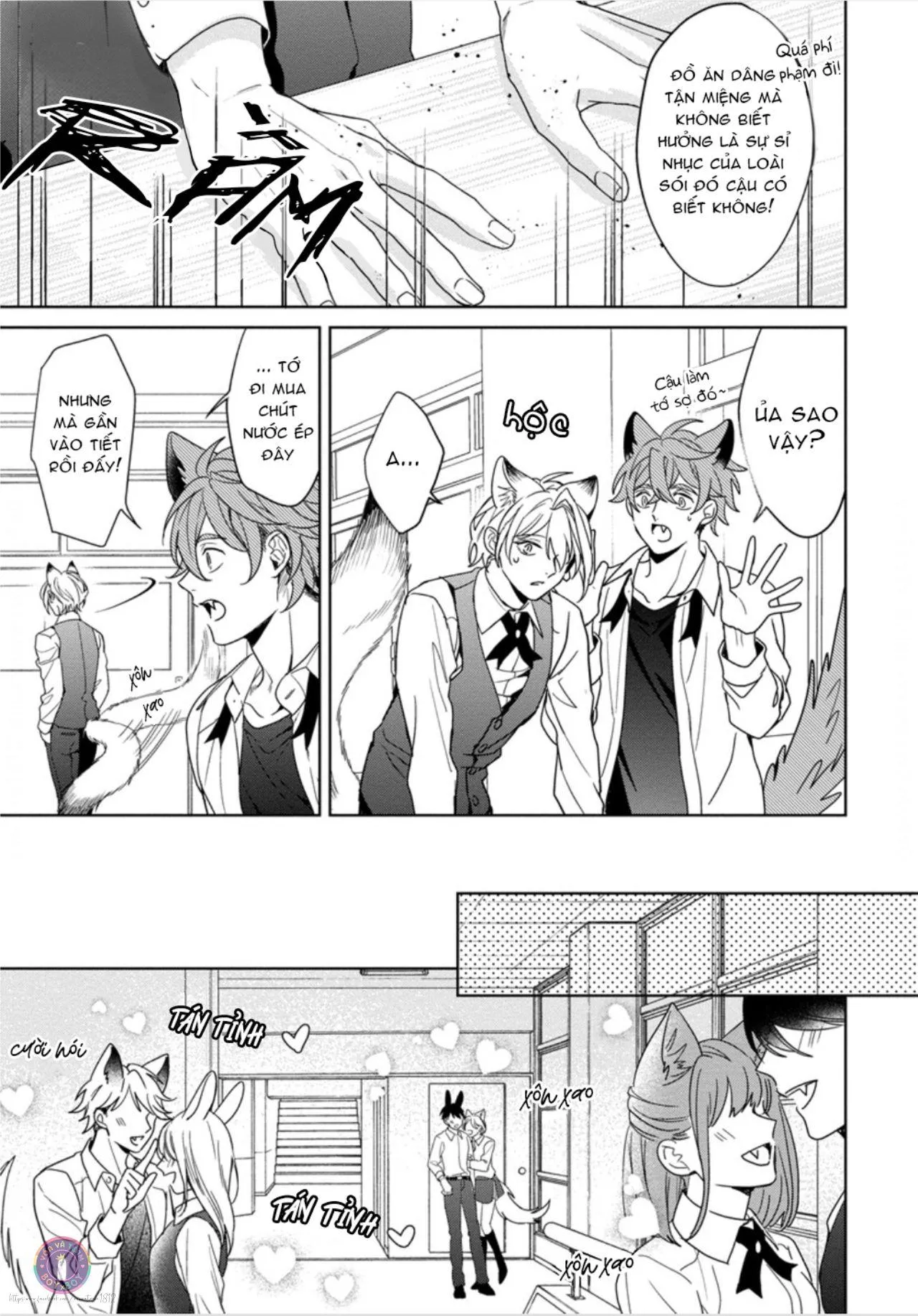 Tôi Thích Bữa Ăn Này, Ookami (END) Chapter 1 Trang 9