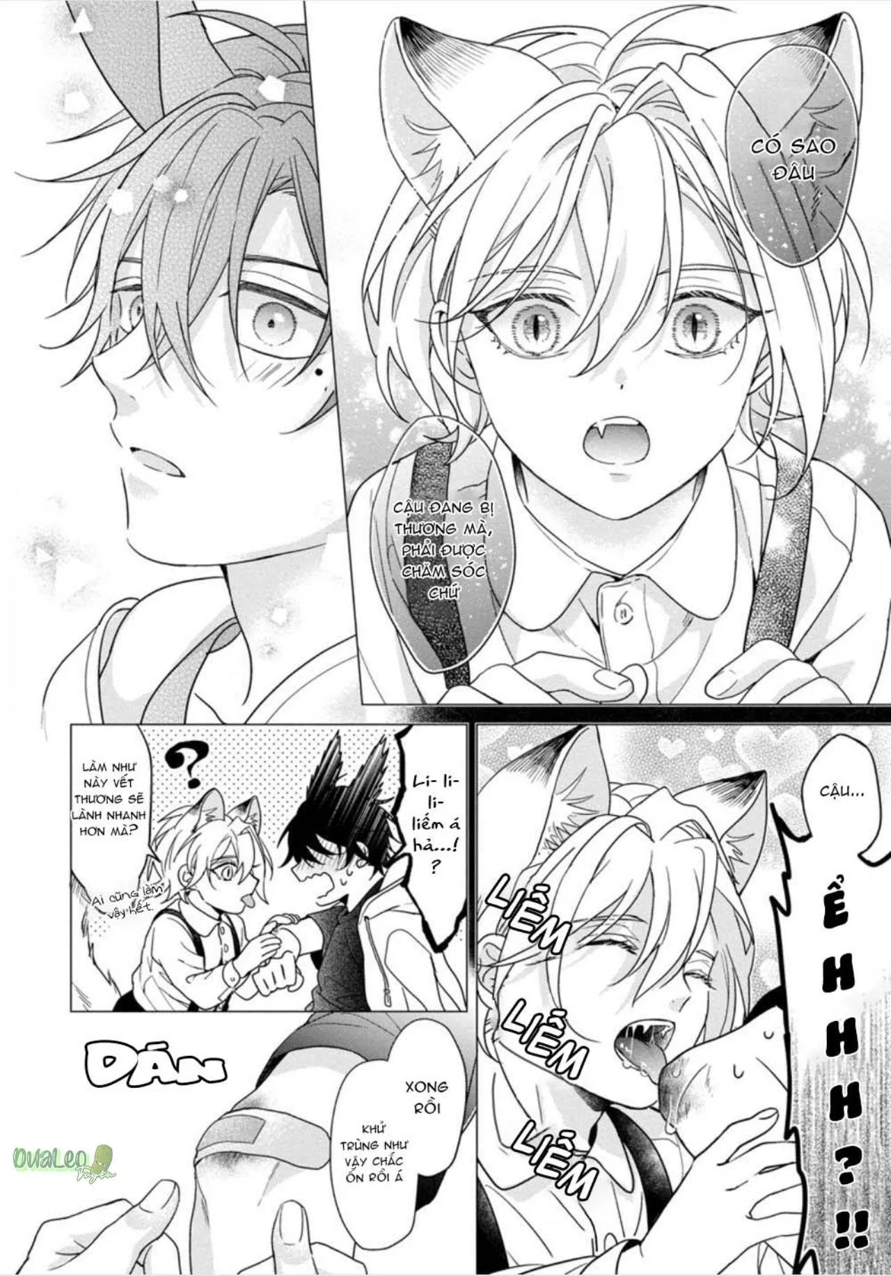 Tôi Thích Bữa Ăn Này, Ookami (END) Chapter 1 Trang 14