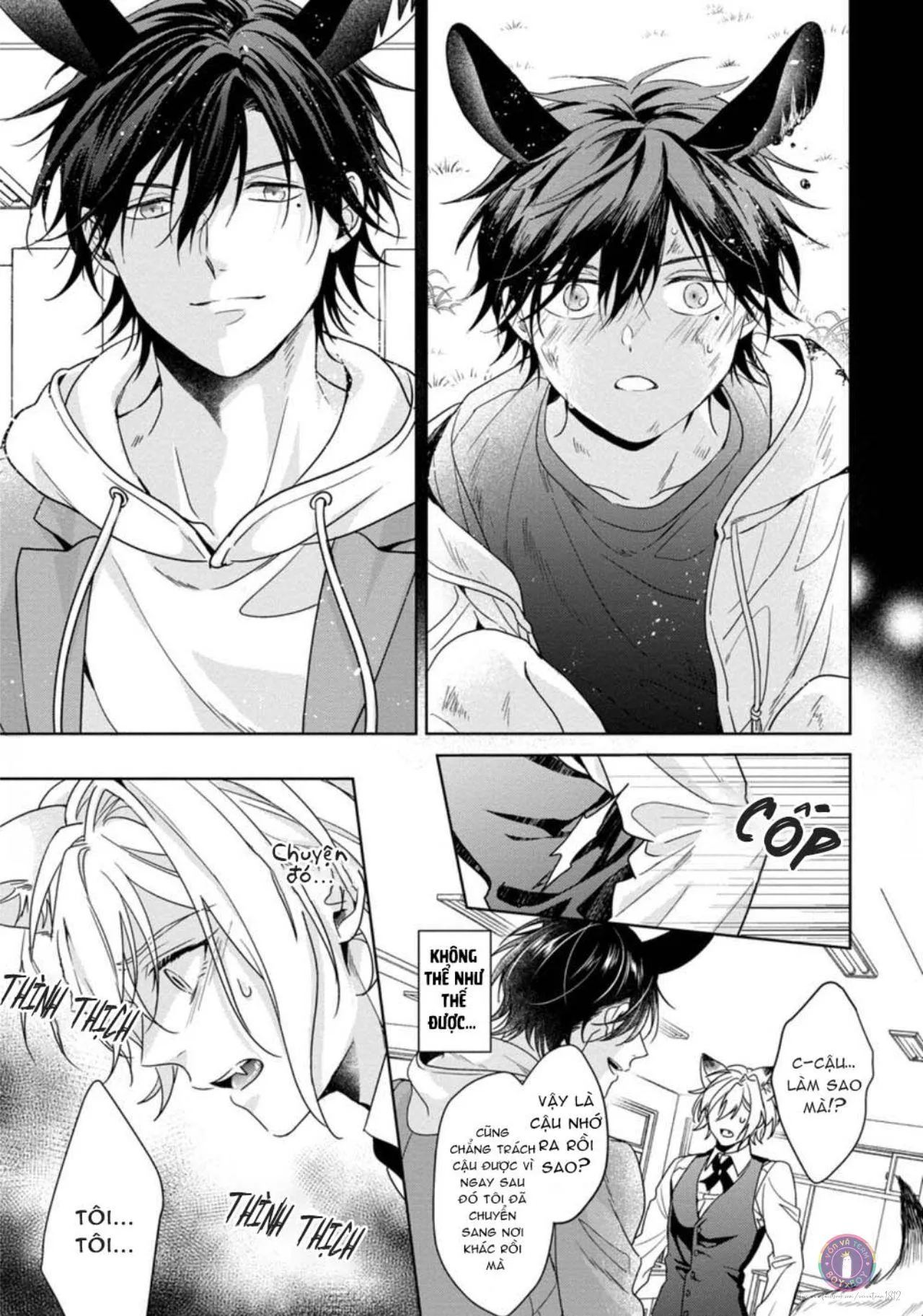 Tôi Thích Bữa Ăn Này, Ookami (END) Chapter 1 Trang 25