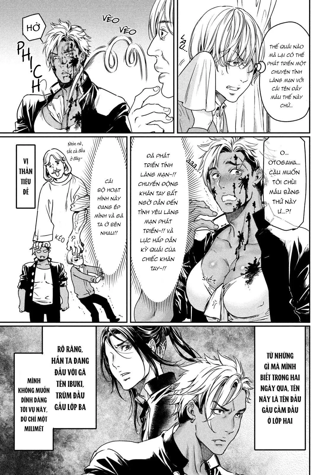 Tôi thích ngực khủng, nhưng tôi lại tái sinh vào một thế giới BL Chapter 2 Trang 5