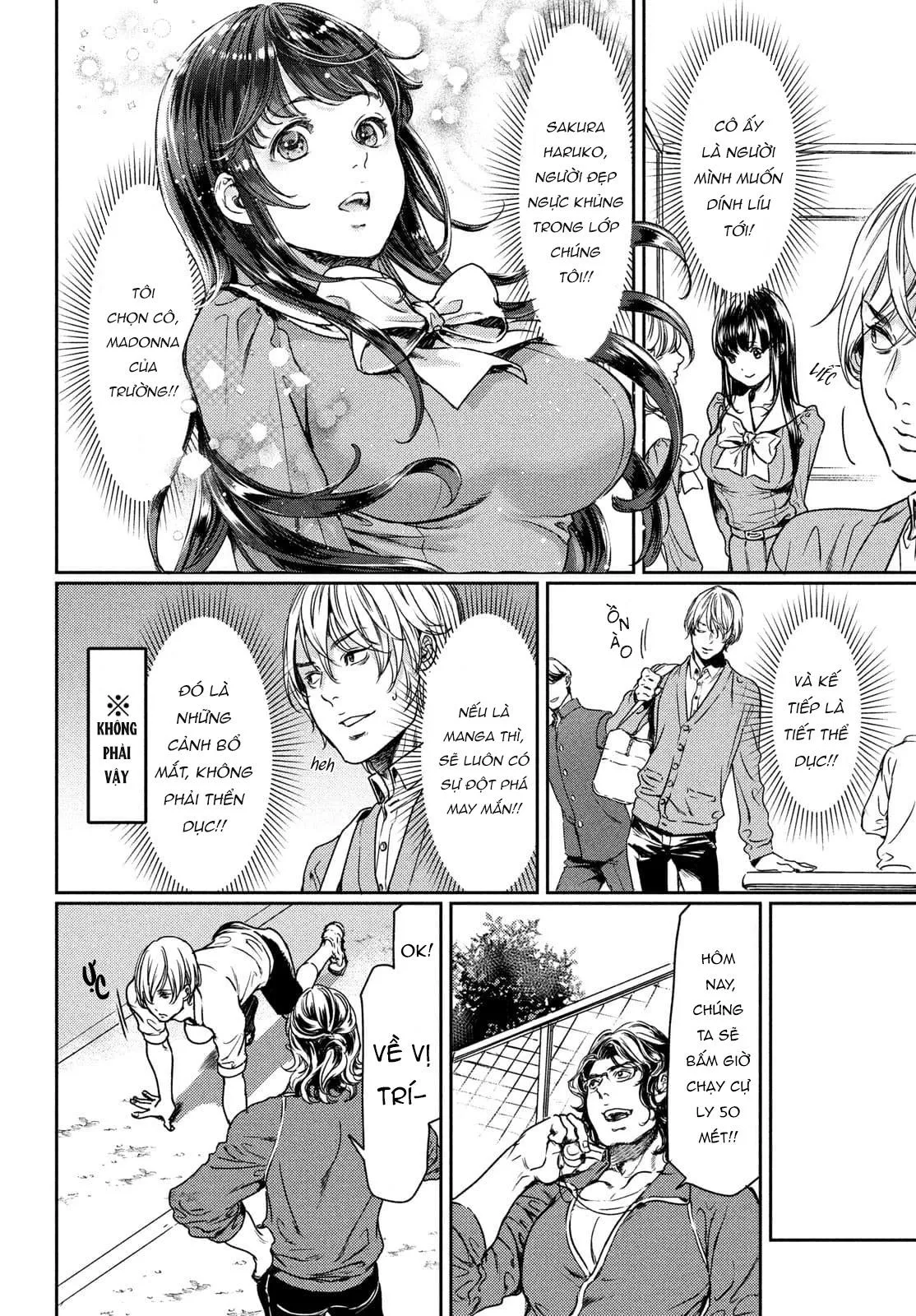 Tôi thích ngực khủng, nhưng tôi lại tái sinh vào một thế giới BL Chapter 2 Trang 6