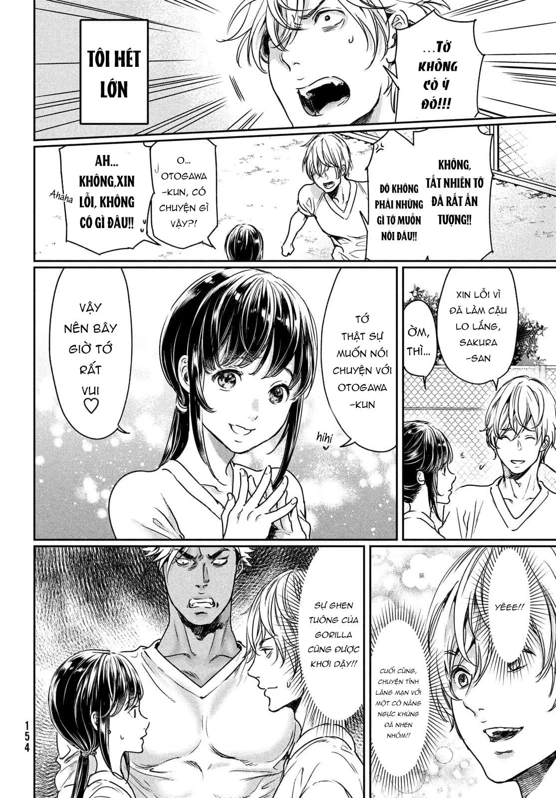 Tôi thích ngực khủng, nhưng tôi lại tái sinh vào một thế giới BL Chapter 2 Trang 10