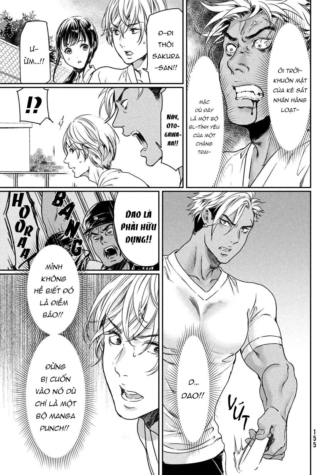 Tôi thích ngực khủng, nhưng tôi lại tái sinh vào một thế giới BL Chapter 2 Trang 11