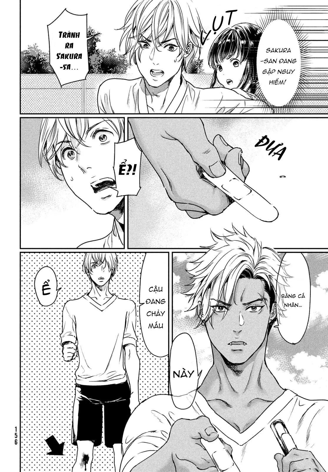 Tôi thích ngực khủng, nhưng tôi lại tái sinh vào một thế giới BL Chapter 2 Trang 12