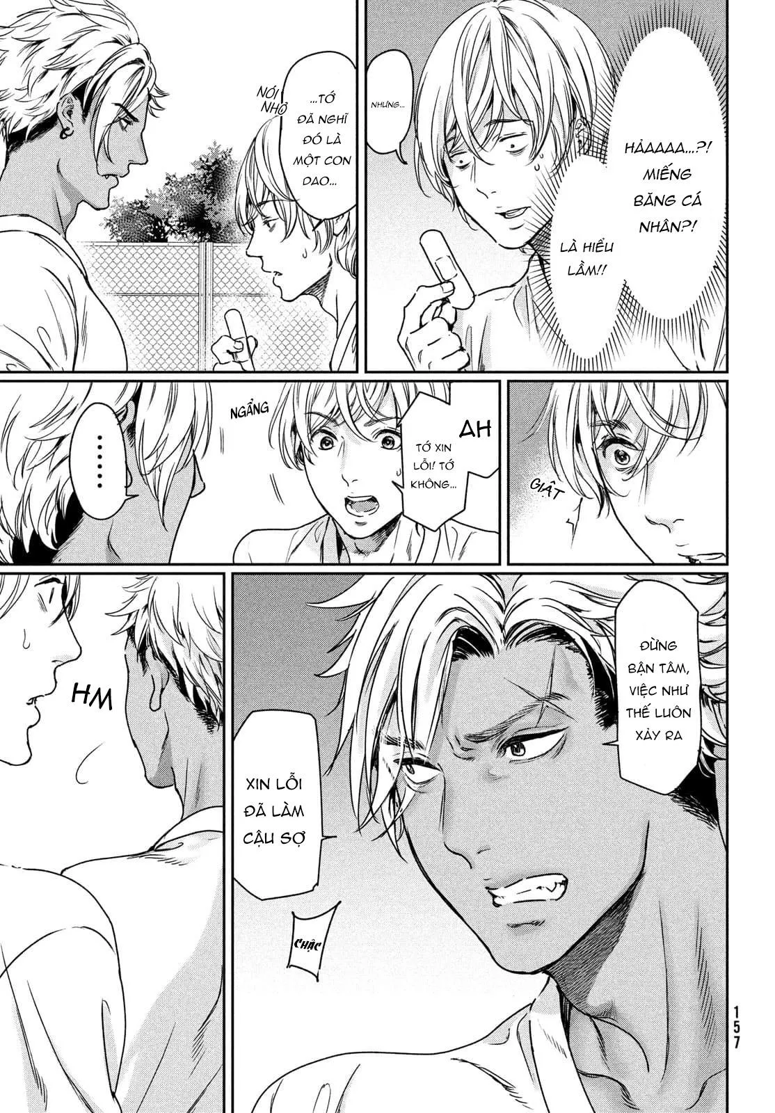 Tôi thích ngực khủng, nhưng tôi lại tái sinh vào một thế giới BL Chapter 2 Trang 13