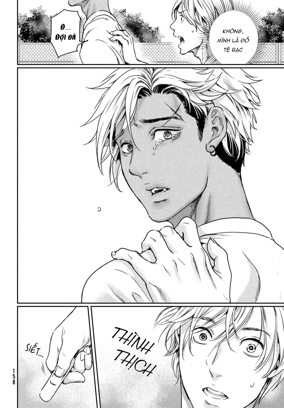 Tôi thích ngực khủng, nhưng tôi lại tái sinh vào một thế giới BL Chapter 2 Trang 14