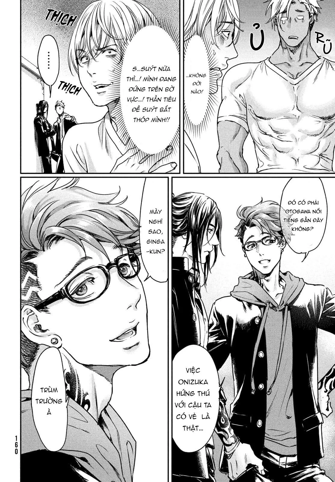 Tôi thích ngực khủng, nhưng tôi lại tái sinh vào một thế giới BL Chapter 2 Trang 16