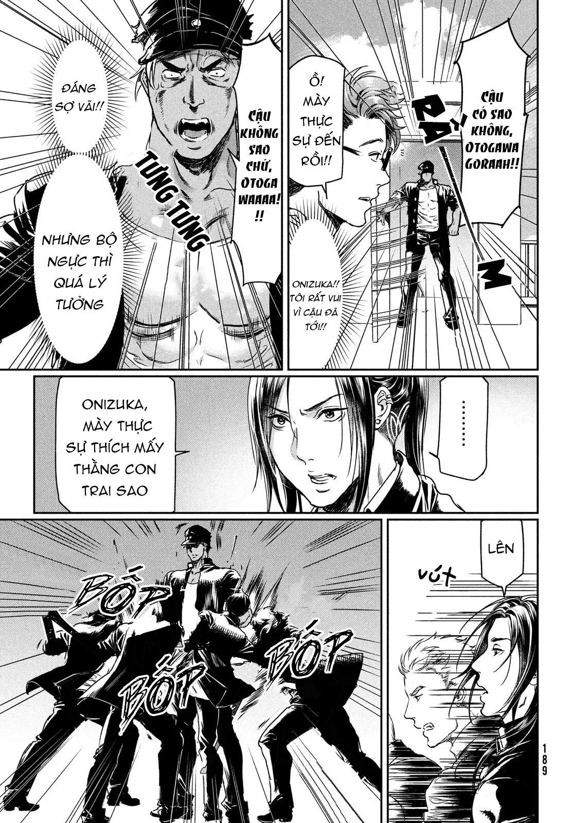 Tôi thích ngực khủng, nhưng tôi lại tái sinh vào một thế giới BL Chapter 3 Trang 3