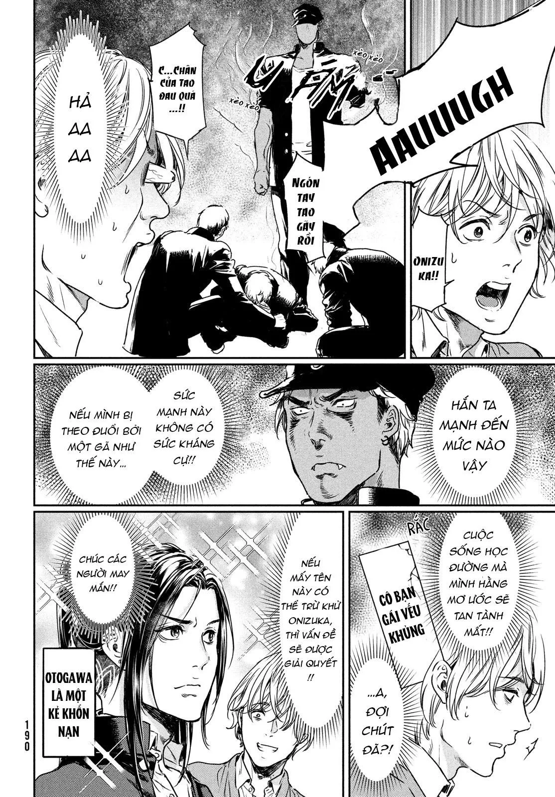 Tôi thích ngực khủng, nhưng tôi lại tái sinh vào một thế giới BL Chapter 3 Trang 4