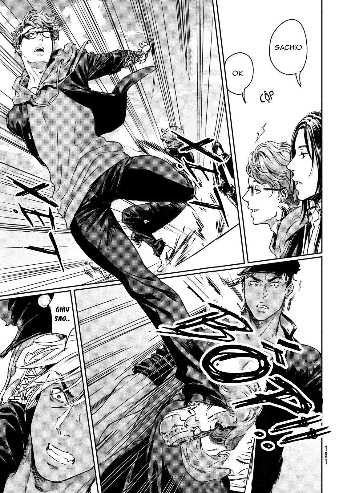 Tôi thích ngực khủng, nhưng tôi lại tái sinh vào một thế giới BL Chapter 3 Trang 5