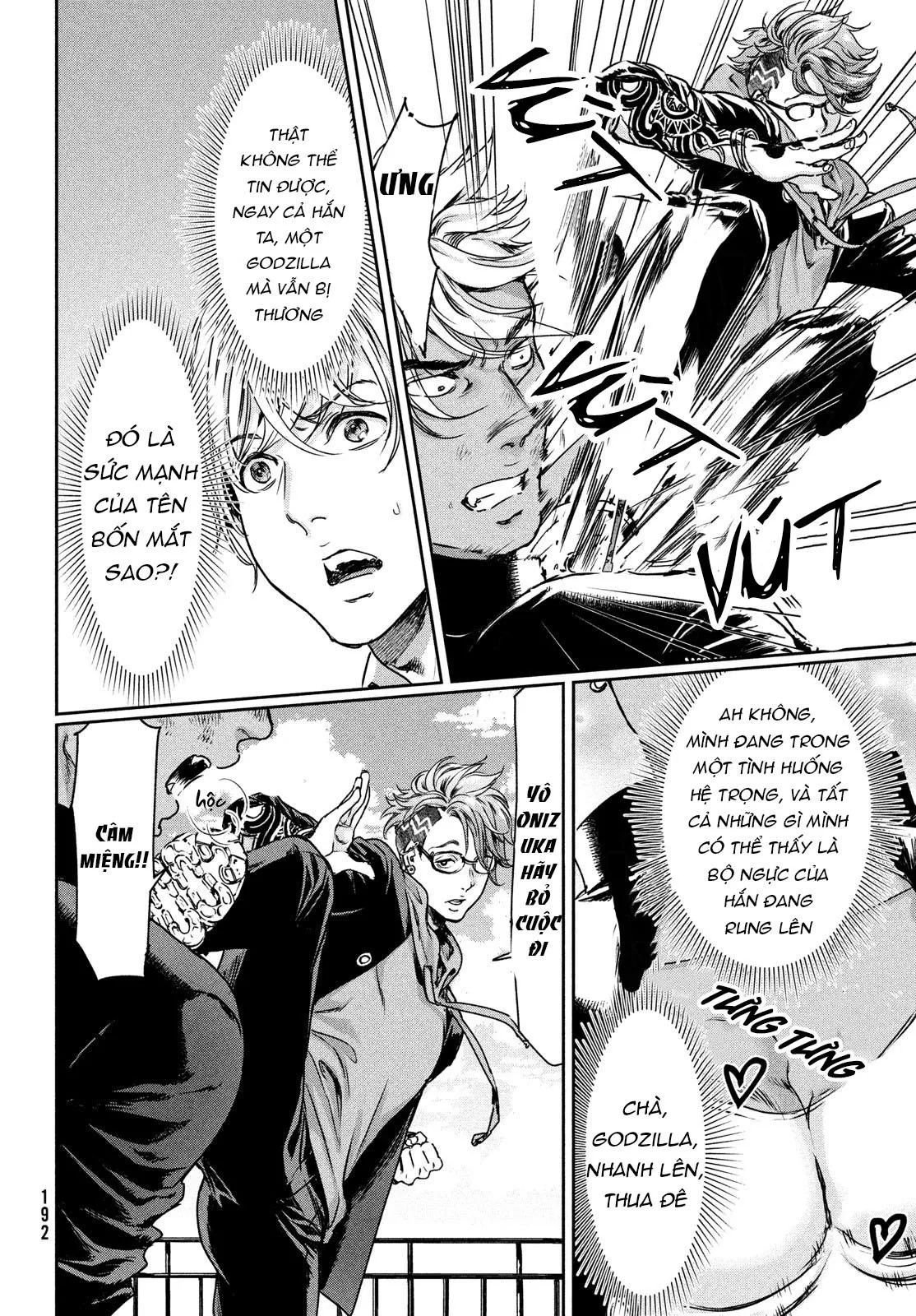 Tôi thích ngực khủng, nhưng tôi lại tái sinh vào một thế giới BL Chapter 3 Trang 6