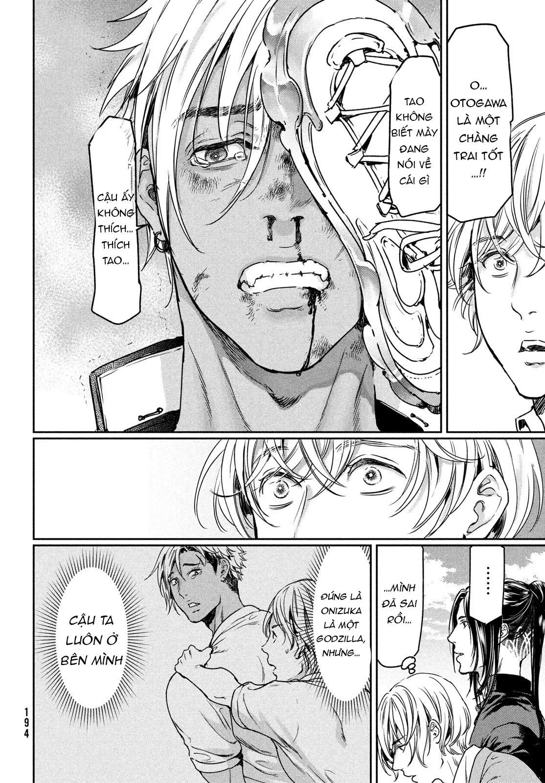 Tôi thích ngực khủng, nhưng tôi lại tái sinh vào một thế giới BL Chapter 3 Trang 8