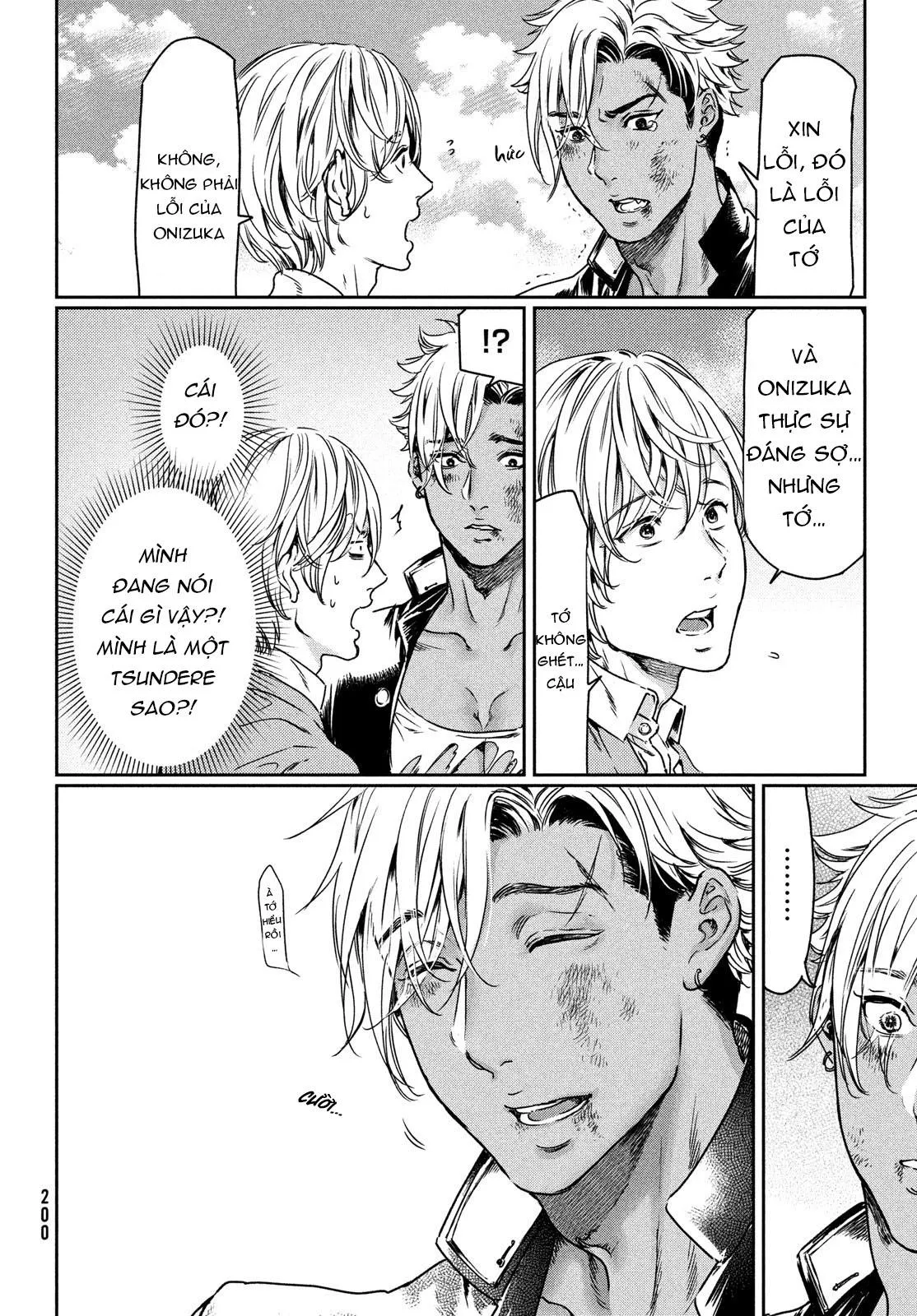 Tôi thích ngực khủng, nhưng tôi lại tái sinh vào một thế giới BL Chapter 3 Trang 14