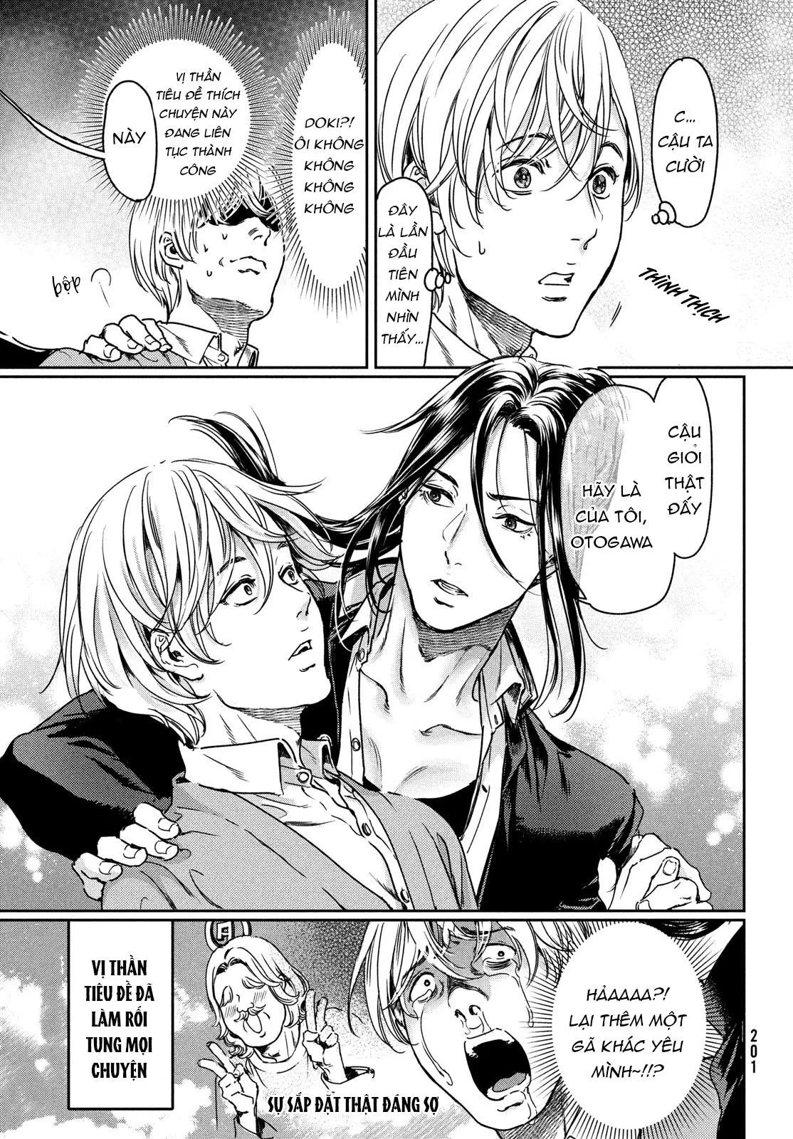 Tôi thích ngực khủng, nhưng tôi lại tái sinh vào một thế giới BL Chapter 3 Trang 15