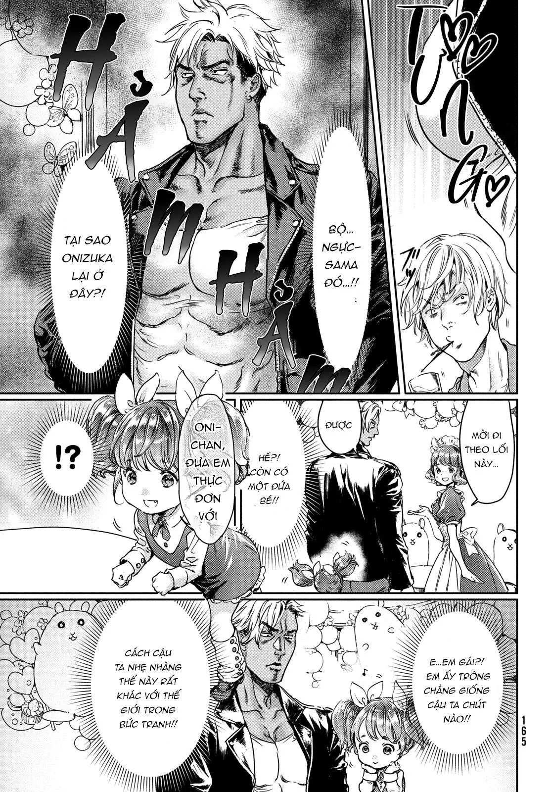 Tôi thích ngực khủng, nhưng tôi lại tái sinh vào một thế giới BL Chapter 4 Trang 3