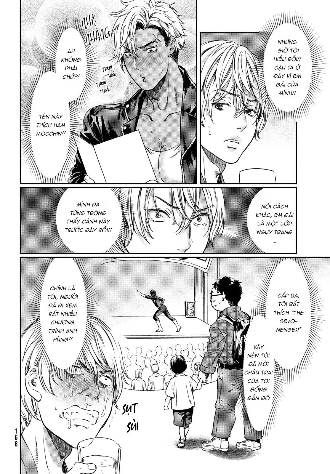 Tôi thích ngực khủng, nhưng tôi lại tái sinh vào một thế giới BL Chapter 4 Trang 4