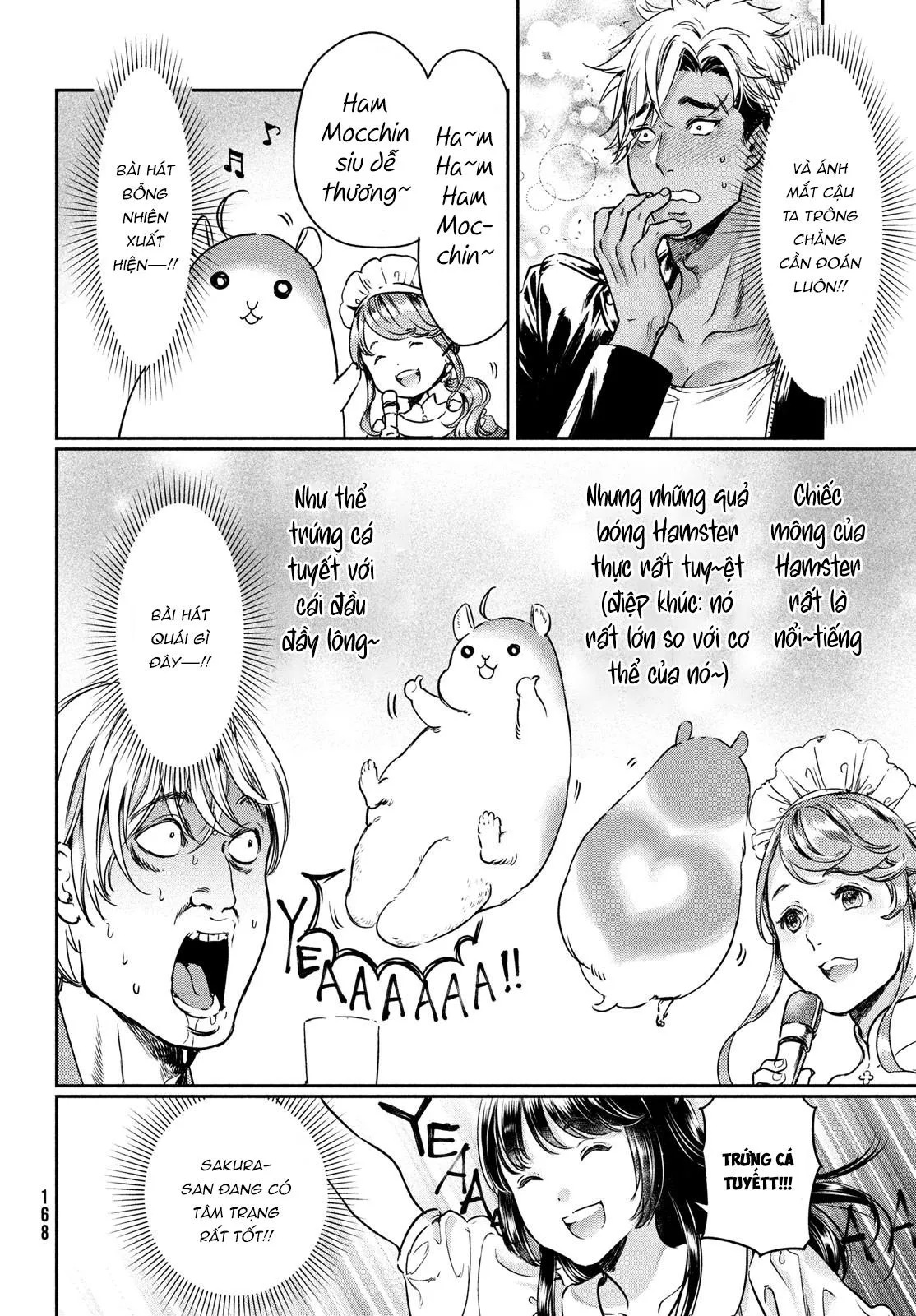 Tôi thích ngực khủng, nhưng tôi lại tái sinh vào một thế giới BL Chapter 4 Trang 6