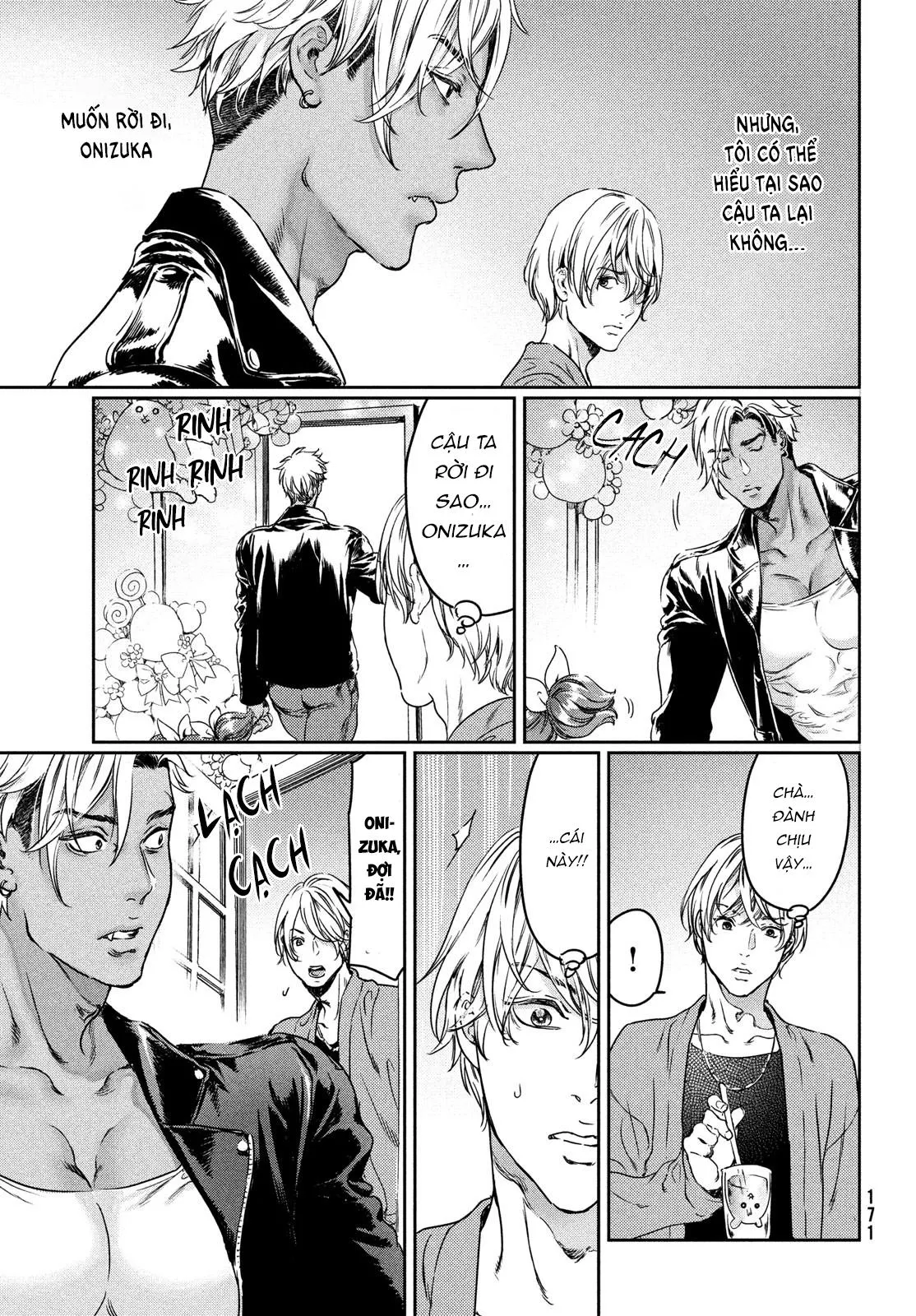 Tôi thích ngực khủng, nhưng tôi lại tái sinh vào một thế giới BL Chapter 4 Trang 9