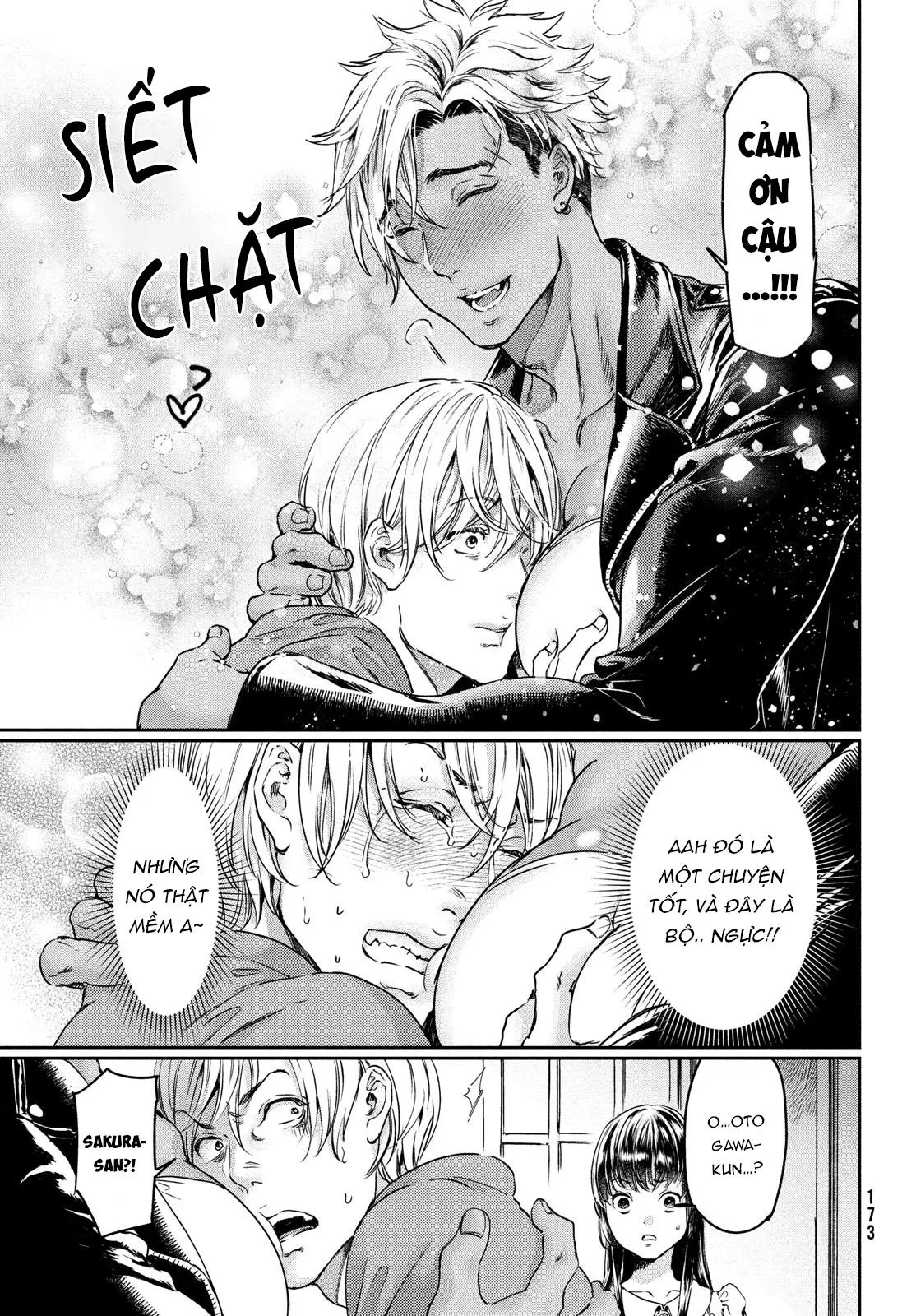 Tôi thích ngực khủng, nhưng tôi lại tái sinh vào một thế giới BL Chapter 4 Trang 11