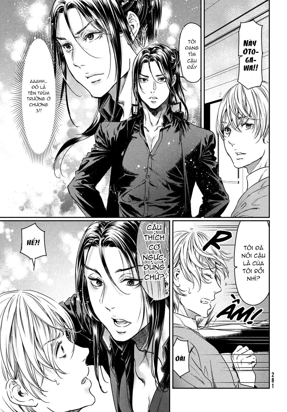 Tôi thích ngực khủng, nhưng tôi lại tái sinh vào một thế giới BL Chapter 5 Trang 3