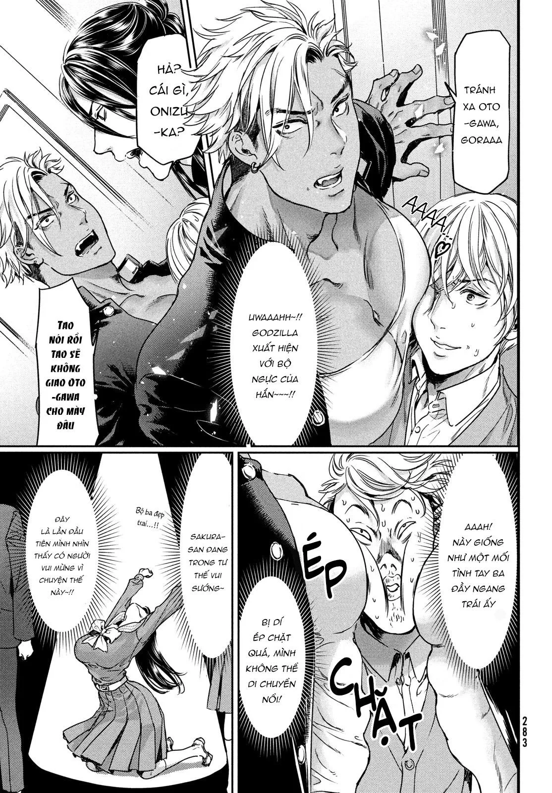 Tôi thích ngực khủng, nhưng tôi lại tái sinh vào một thế giới BL Chapter 5 Trang 5