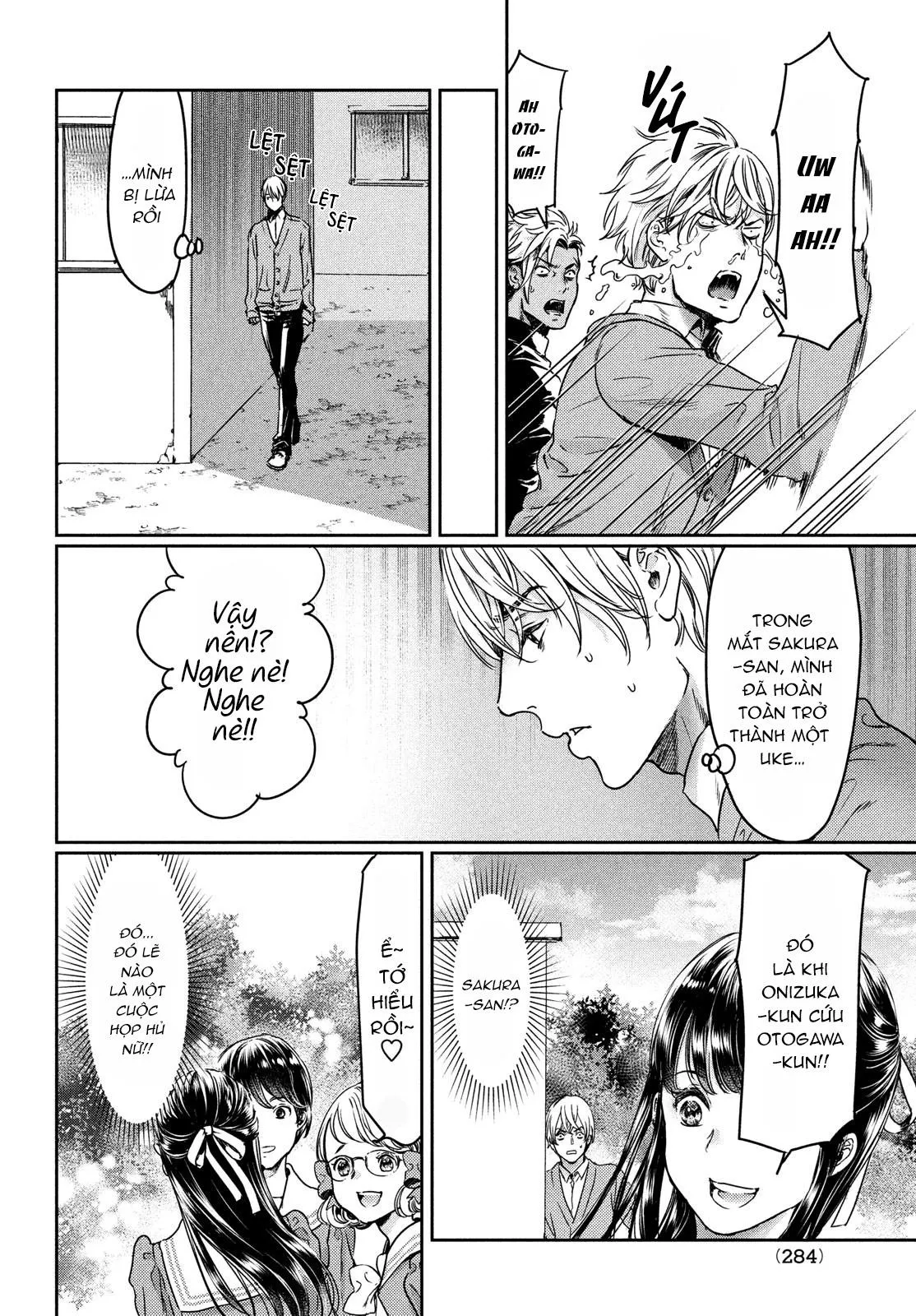 Tôi thích ngực khủng, nhưng tôi lại tái sinh vào một thế giới BL Chapter 5 Trang 6