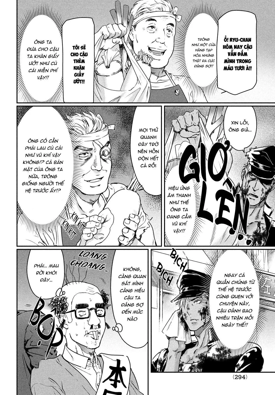 Tôi thích ngực khủng, nhưng tôi lại tái sinh vào một thế giới BL Chapter 6 Trang 6