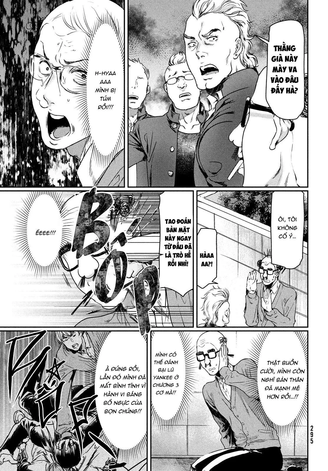 Tôi thích ngực khủng, nhưng tôi lại tái sinh vào một thế giới BL Chapter 6 Trang 7