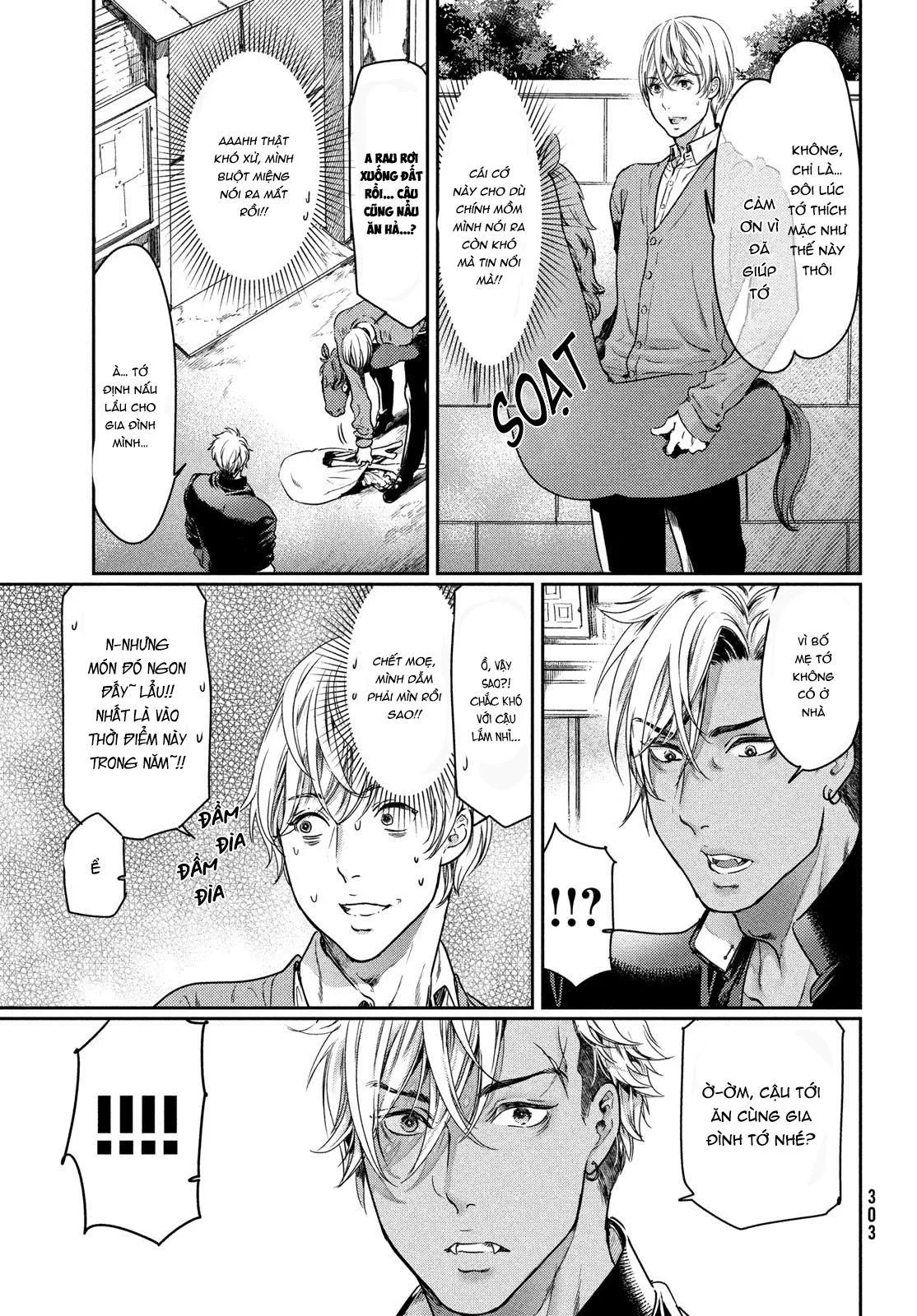 Tôi thích ngực khủng, nhưng tôi lại tái sinh vào một thế giới BL Chapter 6 Trang 15