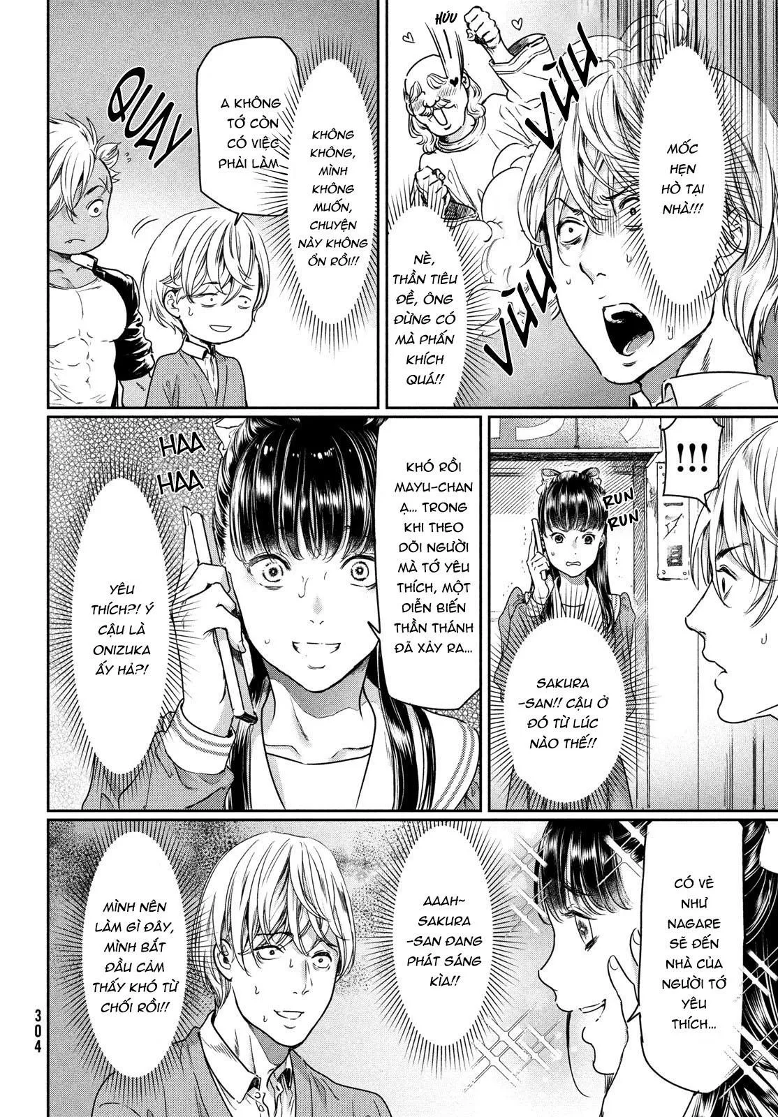 Tôi thích ngực khủng, nhưng tôi lại tái sinh vào một thế giới BL Chapter 6 Trang 16