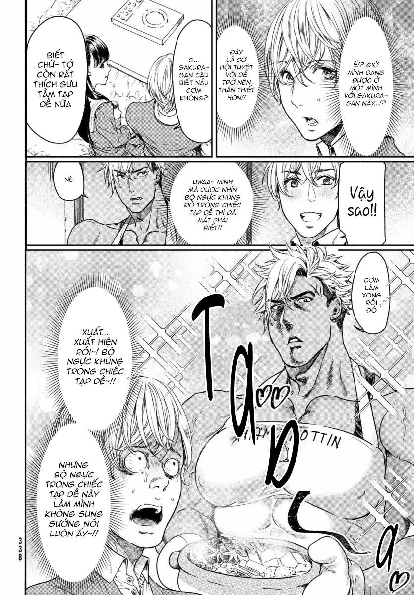 Tôi thích ngực khủng, nhưng tôi lại tái sinh vào một thế giới BL Chapter 7 Trang 4