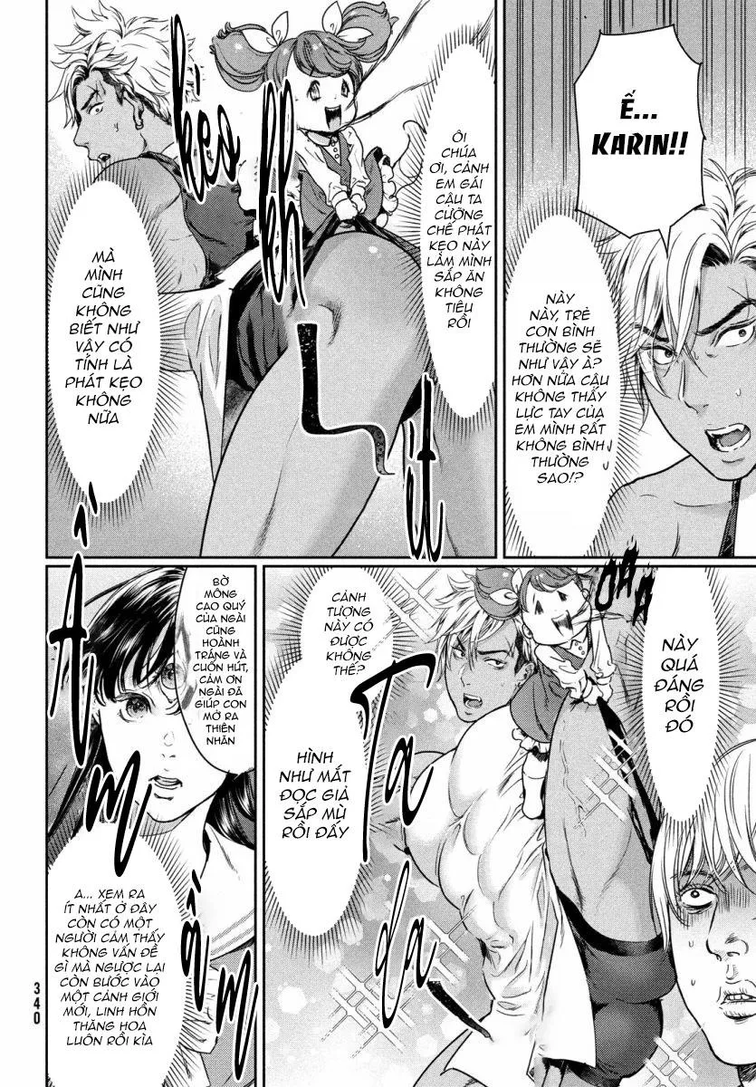 Tôi thích ngực khủng, nhưng tôi lại tái sinh vào một thế giới BL Chapter 7 Trang 6