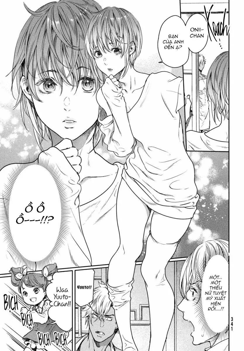 Tôi thích ngực khủng, nhưng tôi lại tái sinh vào một thế giới BL Chapter 7 Trang 7