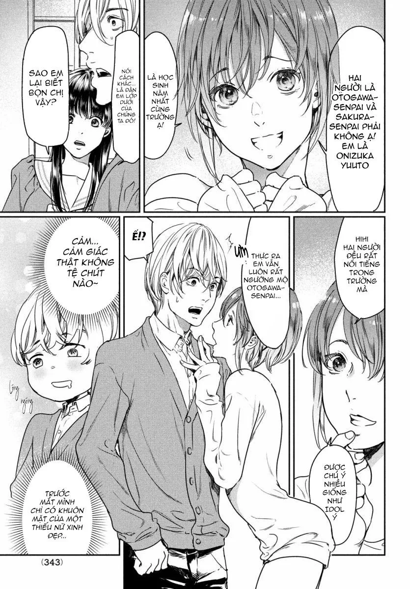 Tôi thích ngực khủng, nhưng tôi lại tái sinh vào một thế giới BL Chapter 7 Trang 9