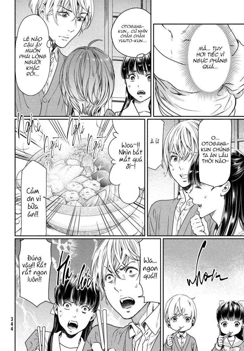 Tôi thích ngực khủng, nhưng tôi lại tái sinh vào một thế giới BL Chapter 7 Trang 10