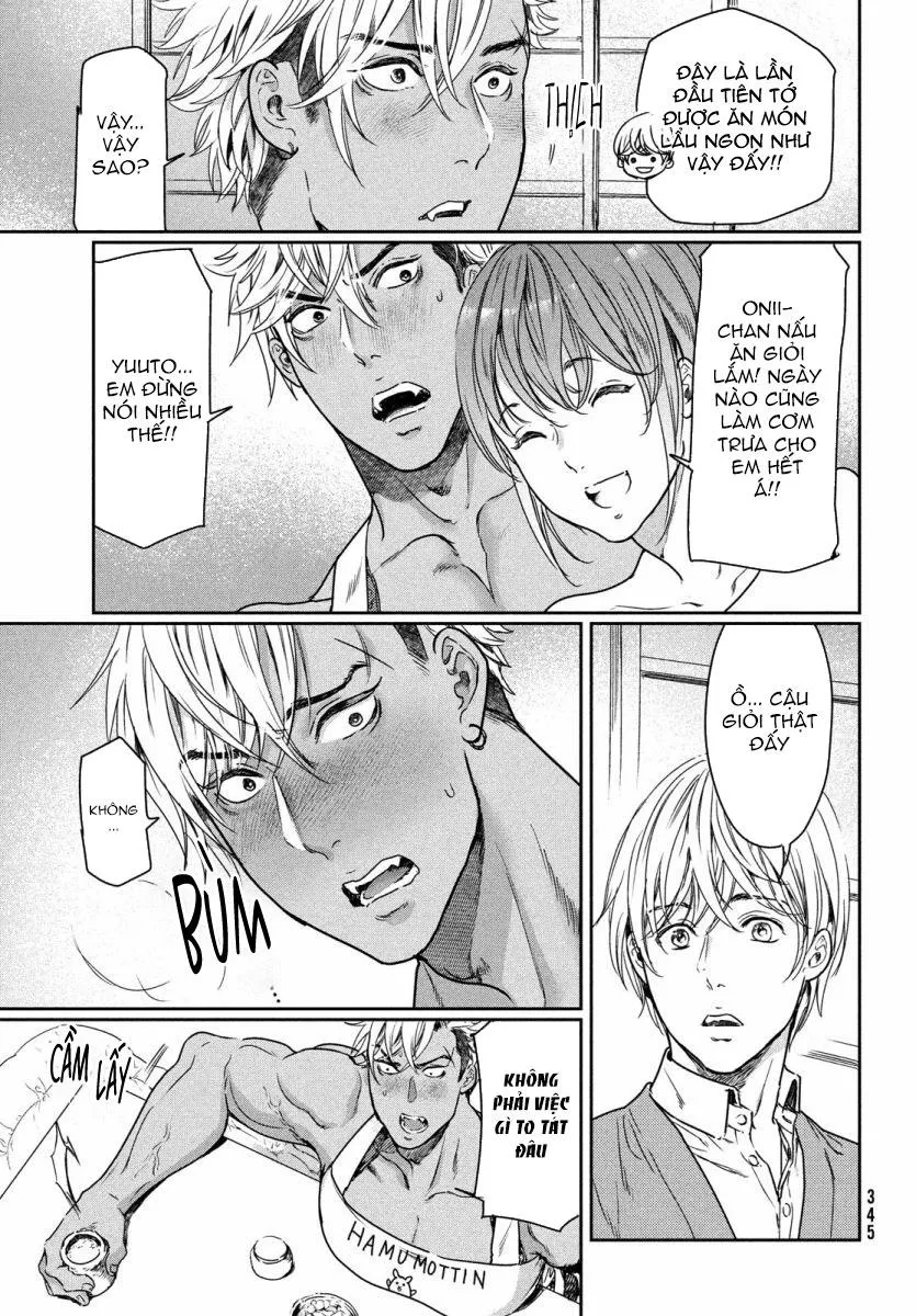 Tôi thích ngực khủng, nhưng tôi lại tái sinh vào một thế giới BL Chapter 7 Trang 11