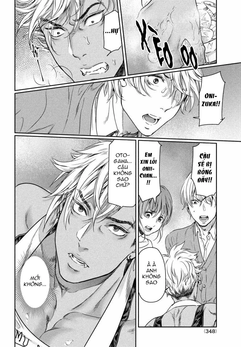 Tôi thích ngực khủng, nhưng tôi lại tái sinh vào một thế giới BL Chapter 7 Trang 14