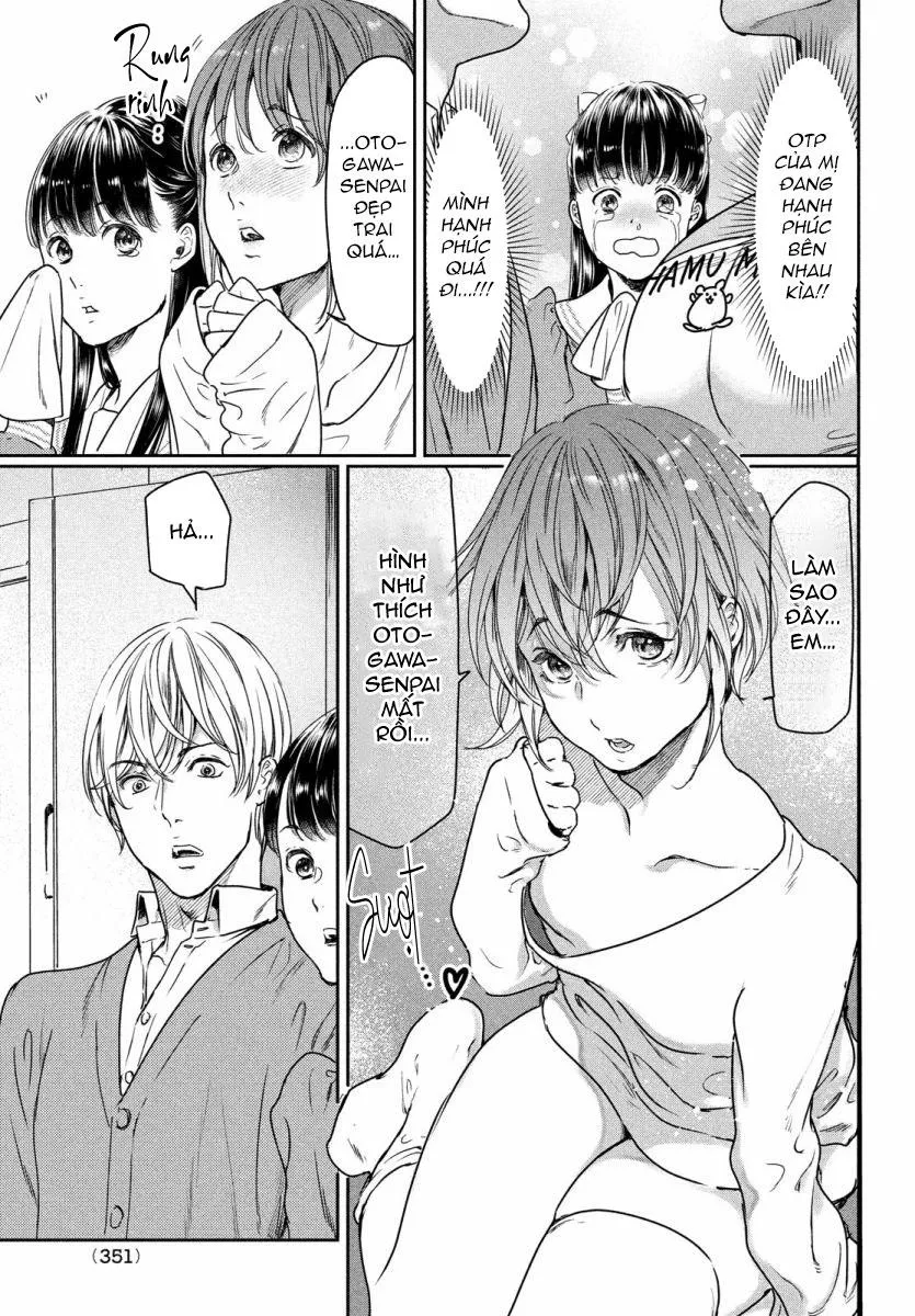 Tôi thích ngực khủng, nhưng tôi lại tái sinh vào một thế giới BL Chapter 7 Trang 17