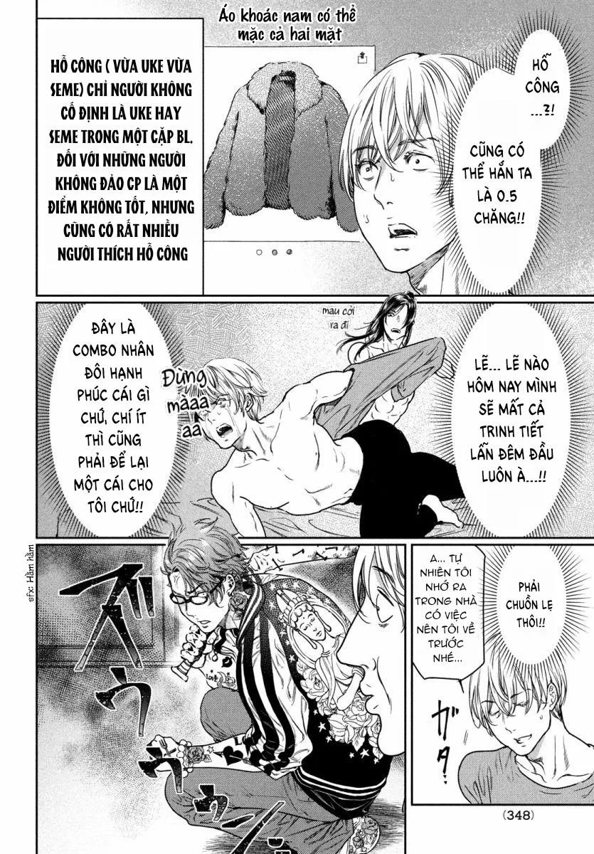 Tôi thích ngực khủng, nhưng tôi lại tái sinh vào một thế giới BL Chapter 8 Trang 8