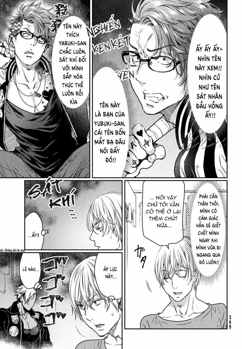 Tôi thích ngực khủng, nhưng tôi lại tái sinh vào một thế giới BL Chapter 8 Trang 9