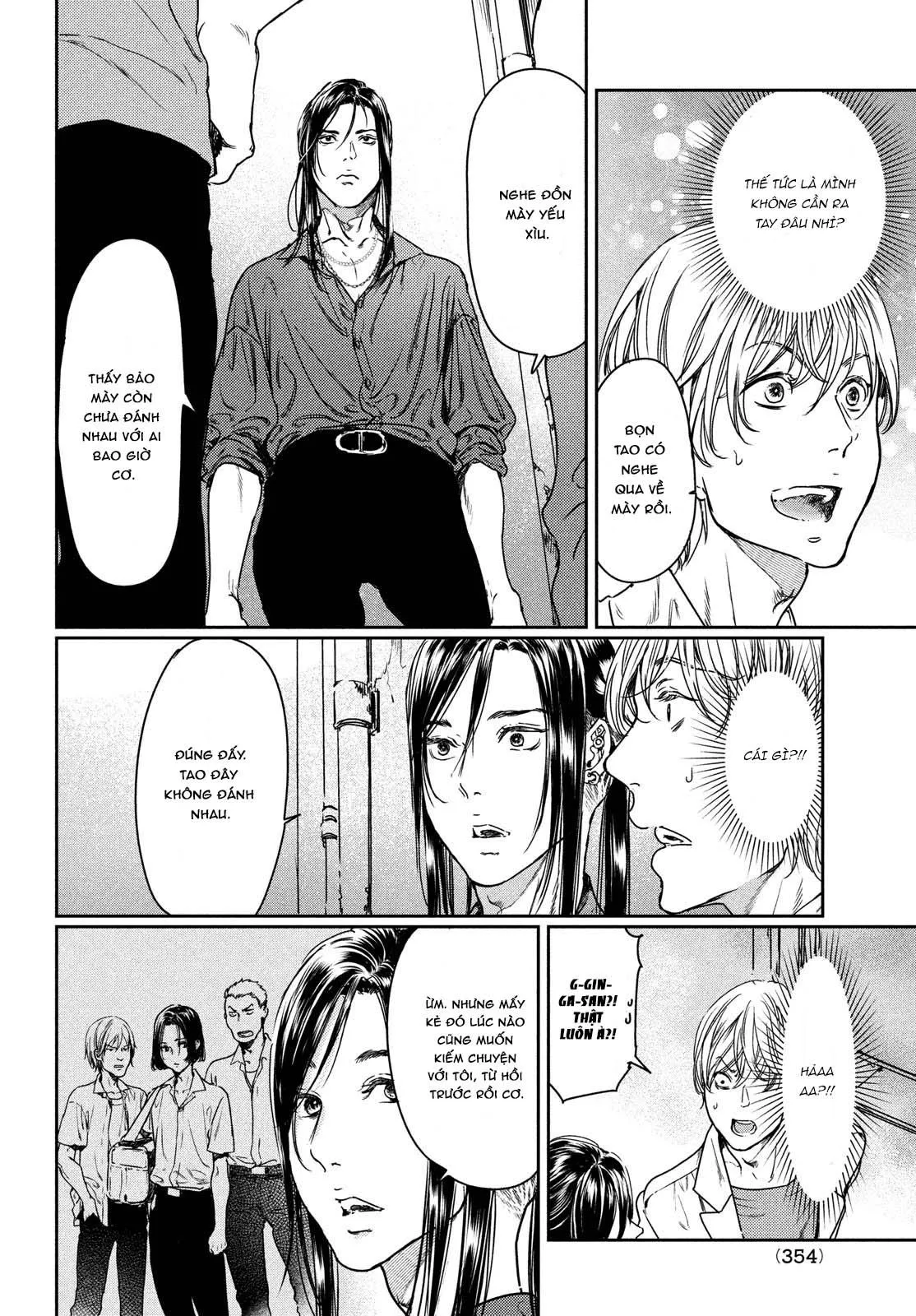 Tôi thích ngực khủng, nhưng tôi lại tái sinh vào một thế giới BL Chapter 9 Trang 4