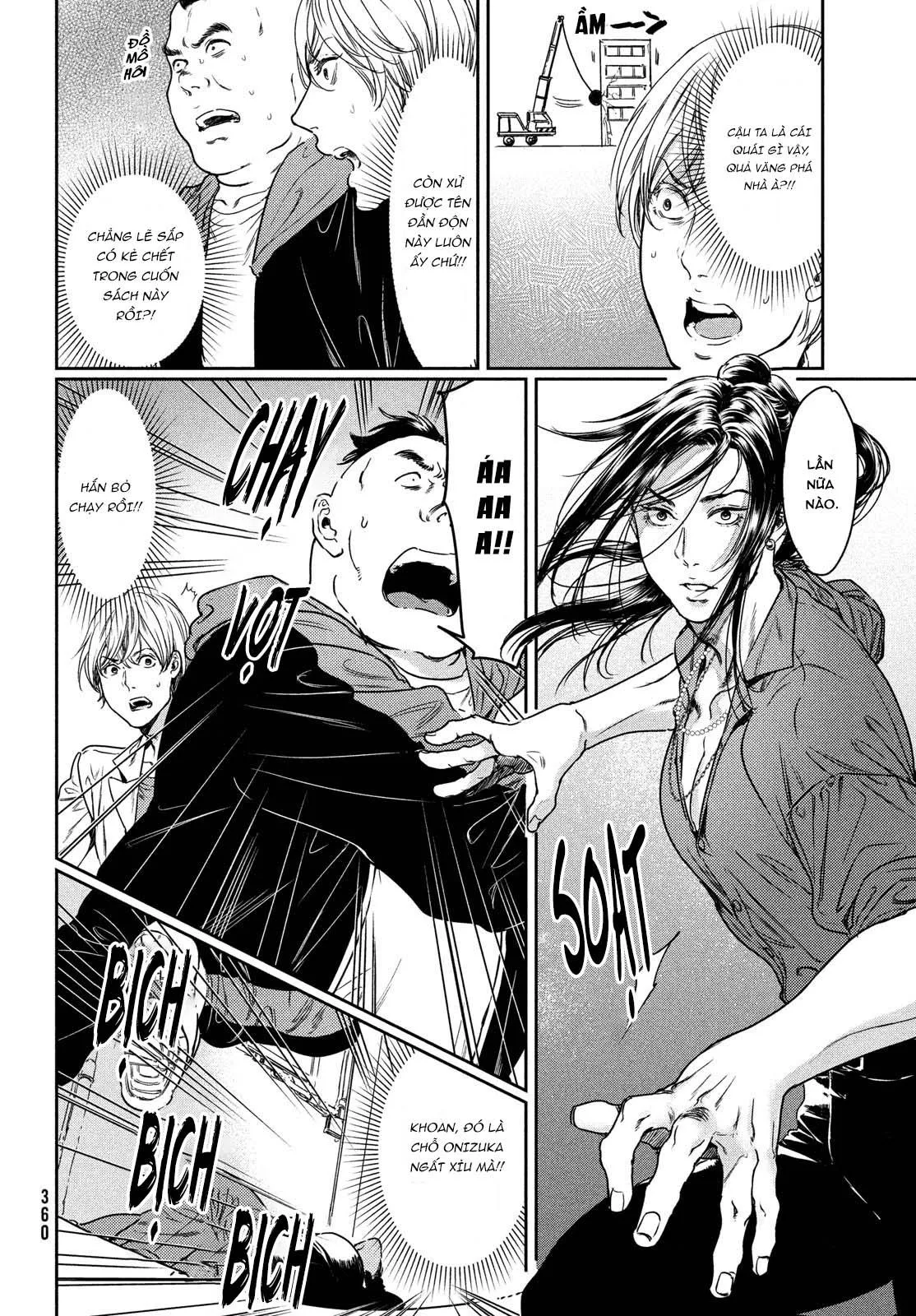 Tôi thích ngực khủng, nhưng tôi lại tái sinh vào một thế giới BL Chapter 9 Trang 10