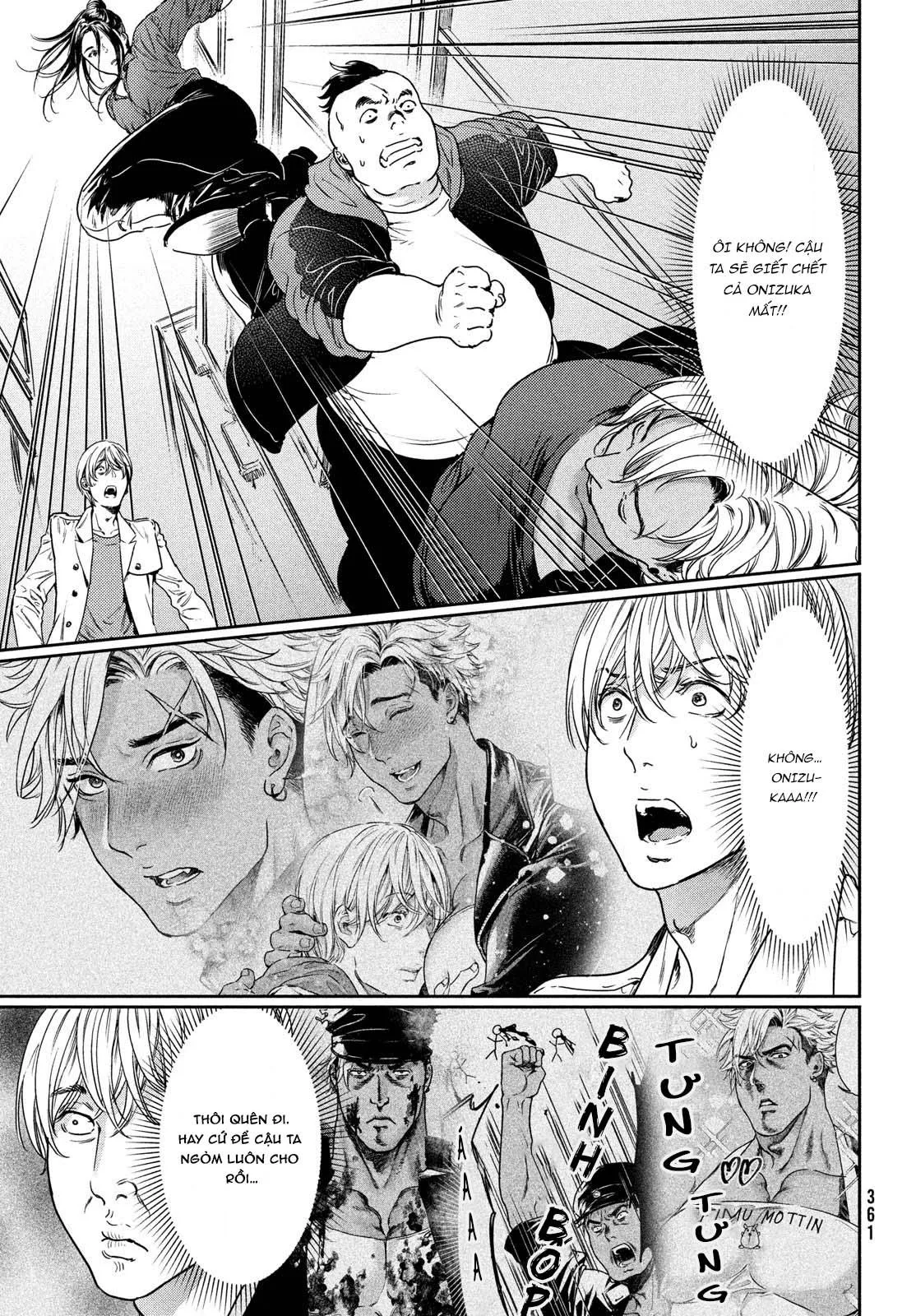 Tôi thích ngực khủng, nhưng tôi lại tái sinh vào một thế giới BL Chapter 9 Trang 11